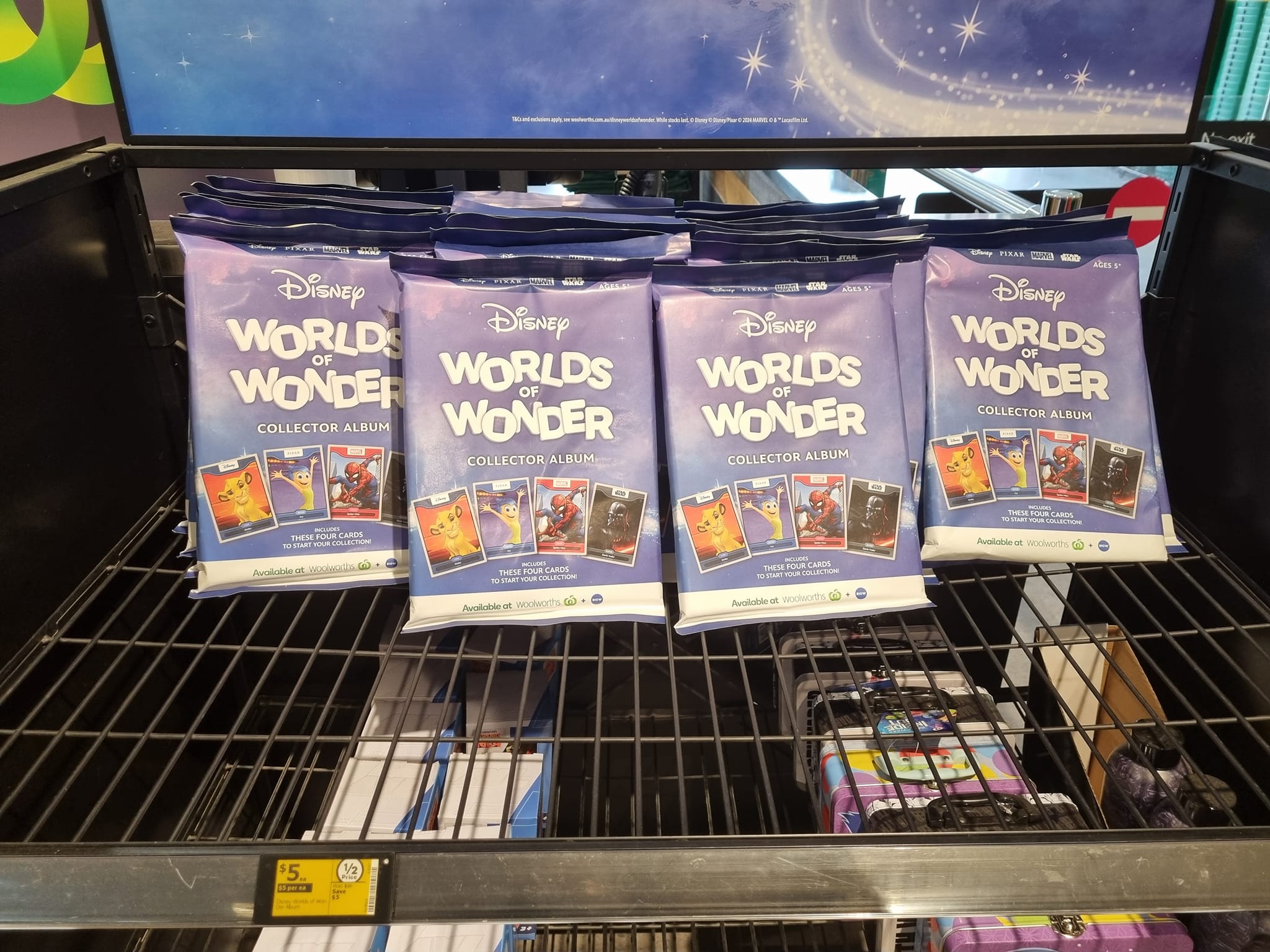 This weekend, get ✨double✨ Disney Worlds of Wonder Collector