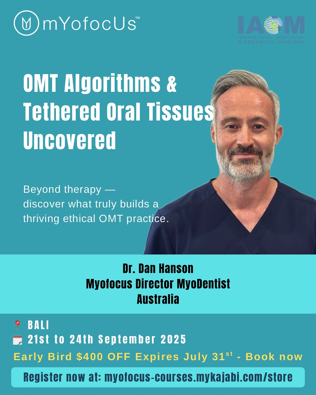 Dan Hanson - 🧬 OMT is more than just bite correction —... | Facebook