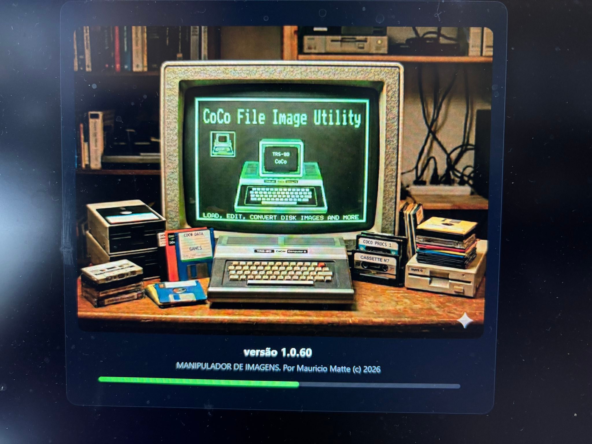 Coco file image utility updated with fujinet support