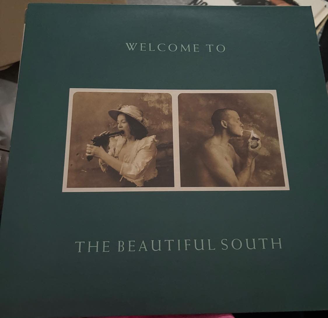 Another hard to find on vinyl Beautiful South album - possibly the