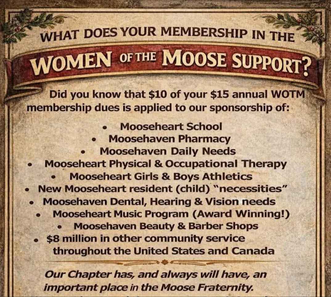 Pennsylvania Moose Association Membership | 📣 BIG ANNOUNCEMENT | Facebook