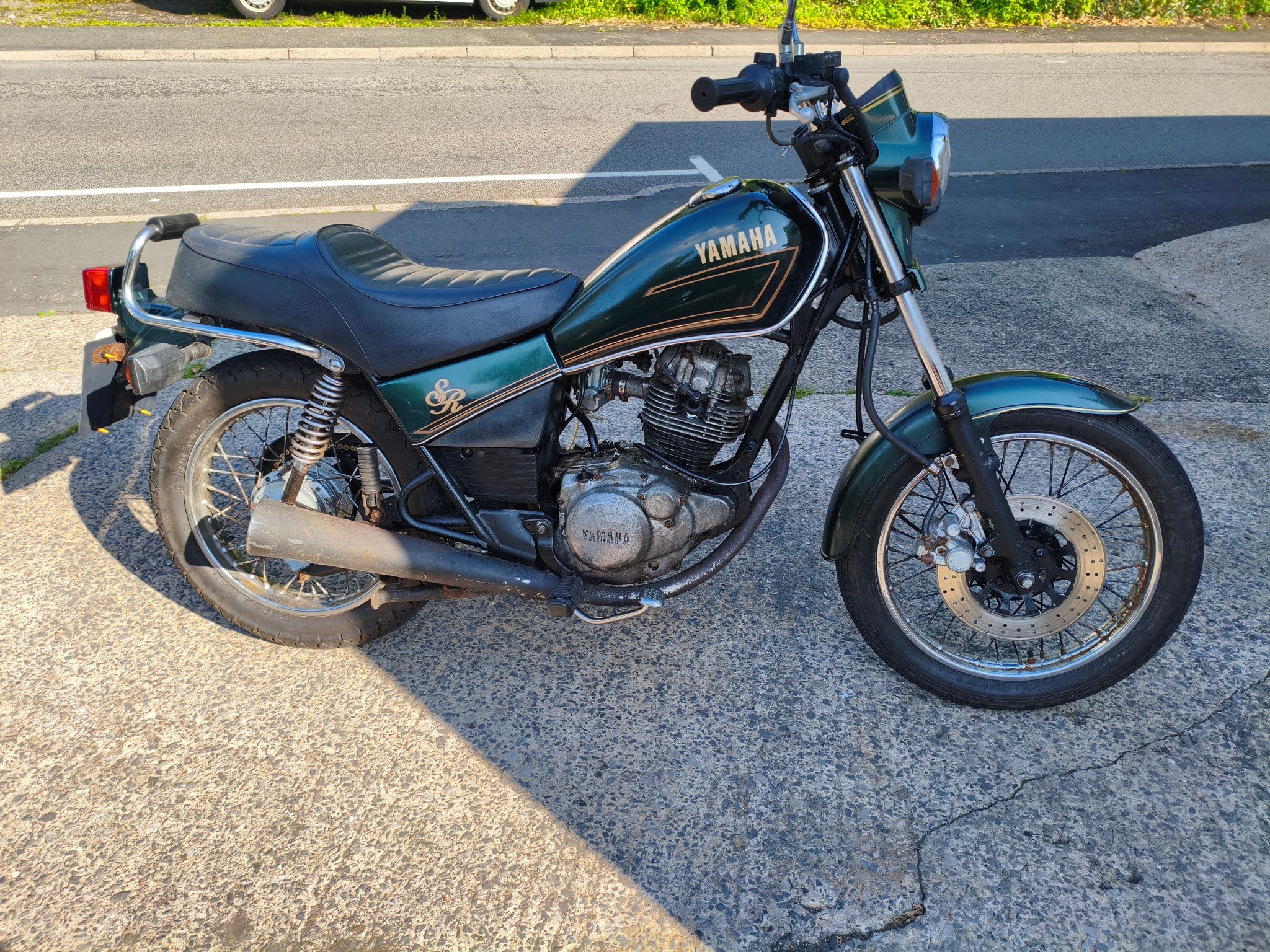 What to do with a 1992 Yamaha SR125, sell or break?