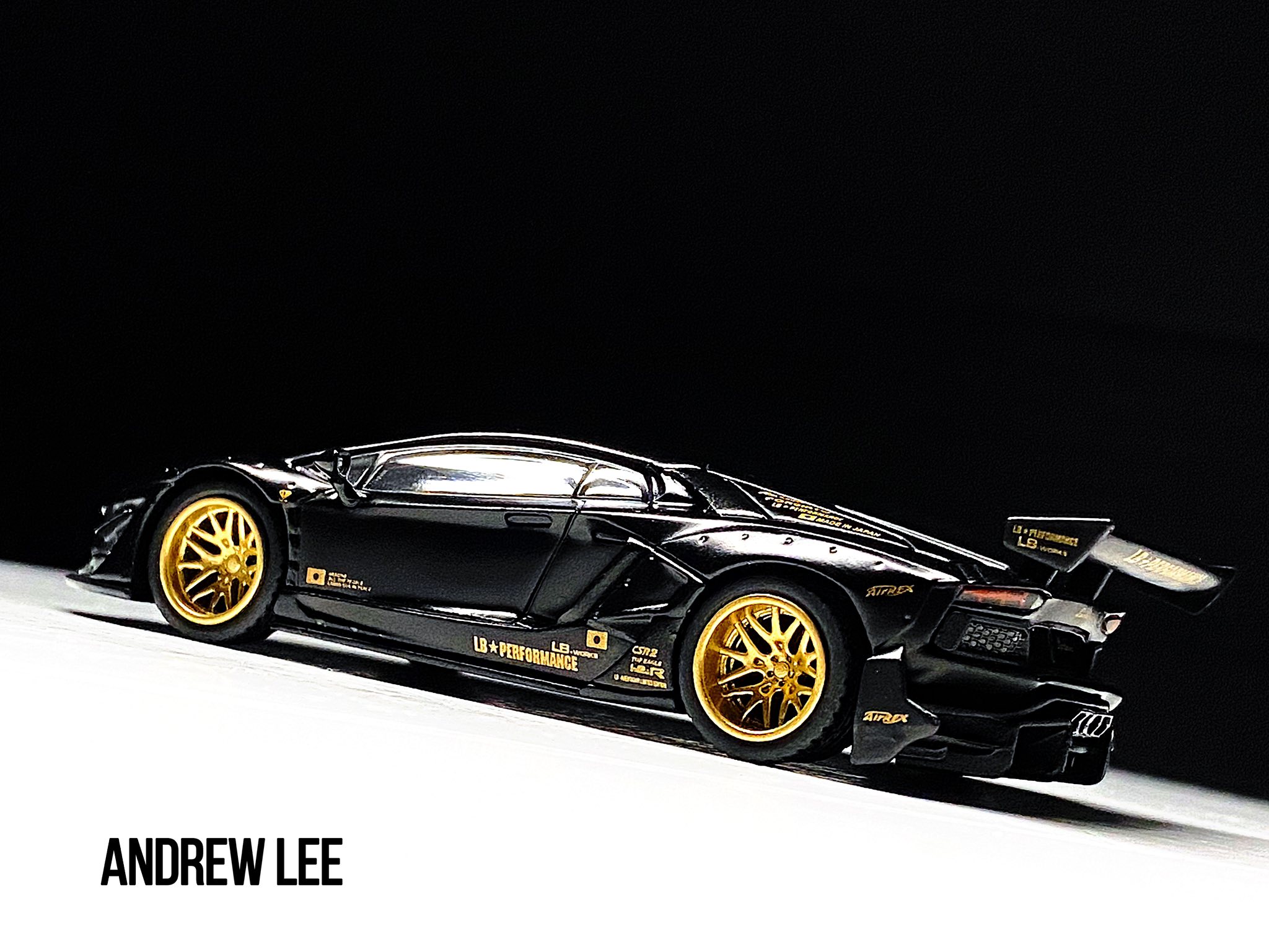 Mini GT LB*WORKS Lamborghini Aventador Limited Edition