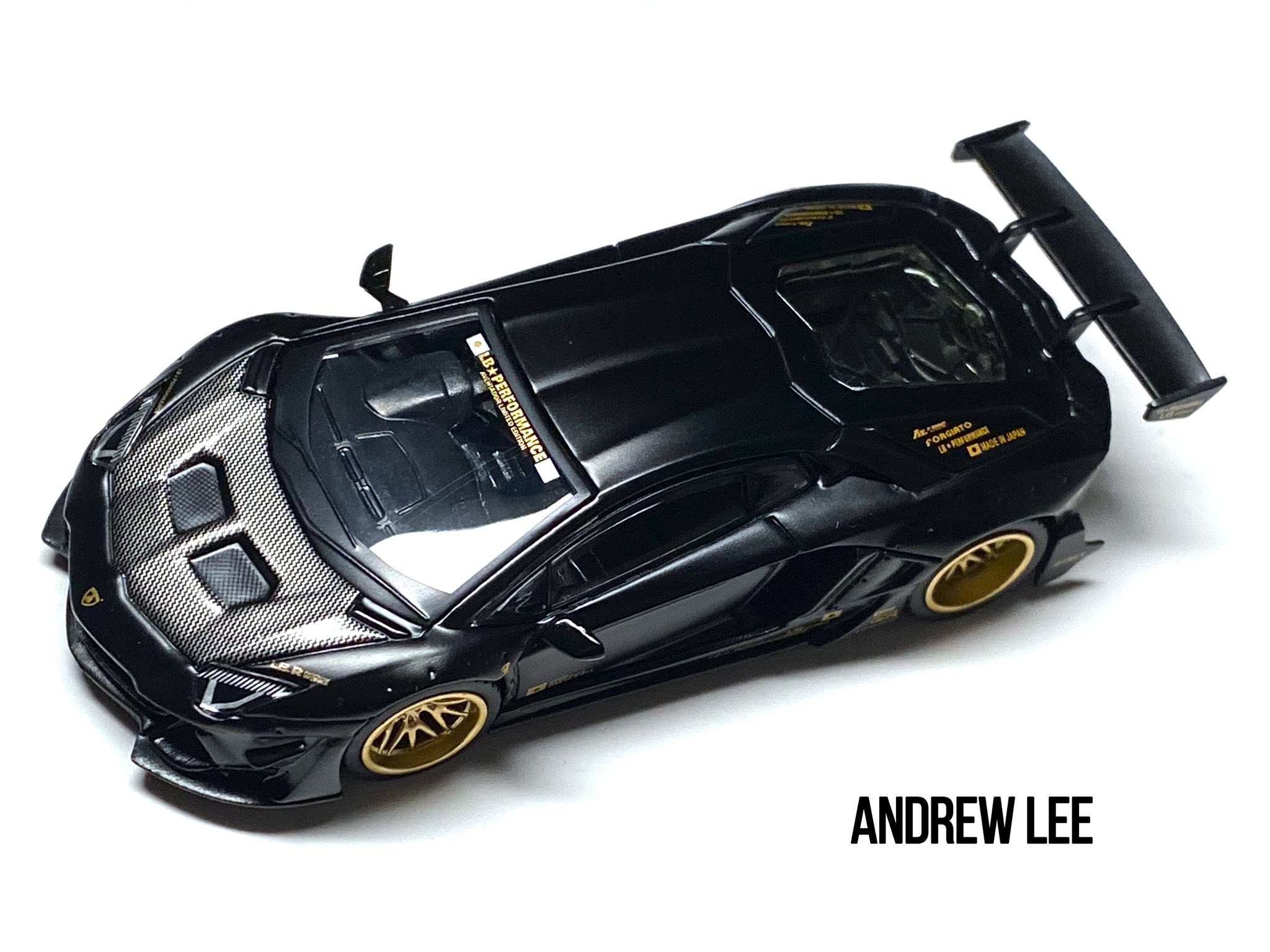 Mini GT LB*WORKS Lamborghini Aventador Limited Edition