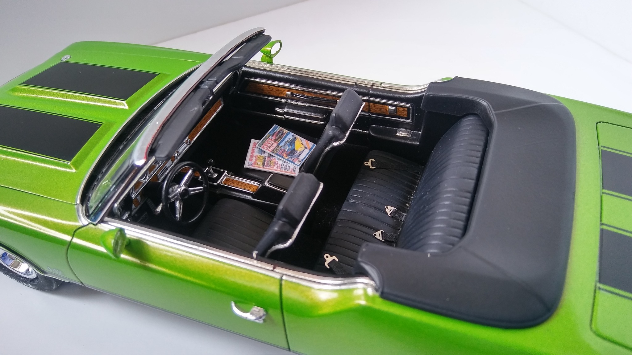 Revell 72 Oldsmobile Cutlass model car from 'Play to the Bone' movie