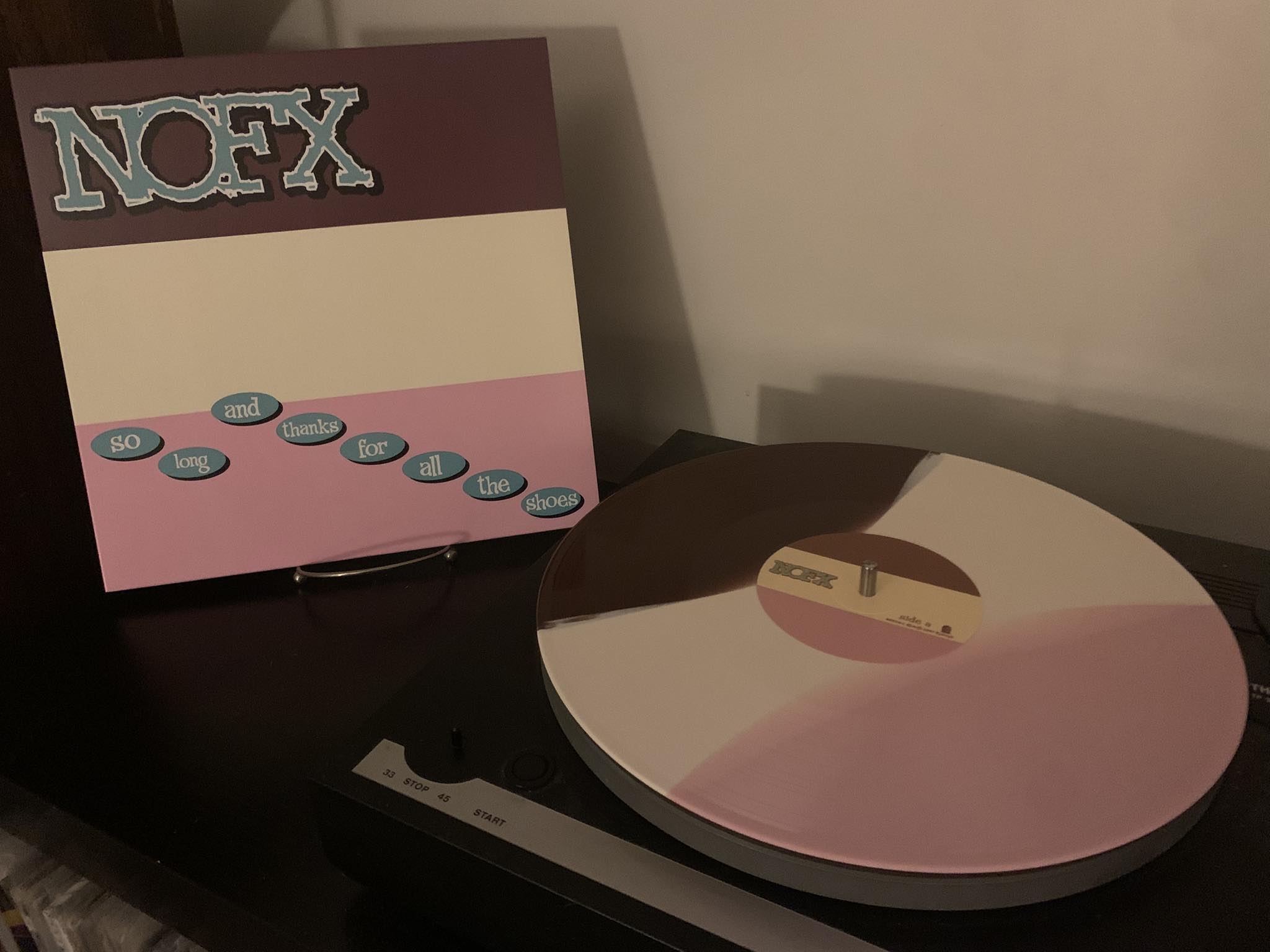 Don't forget to grab your NOFX - 'So Long And Thanks For All The