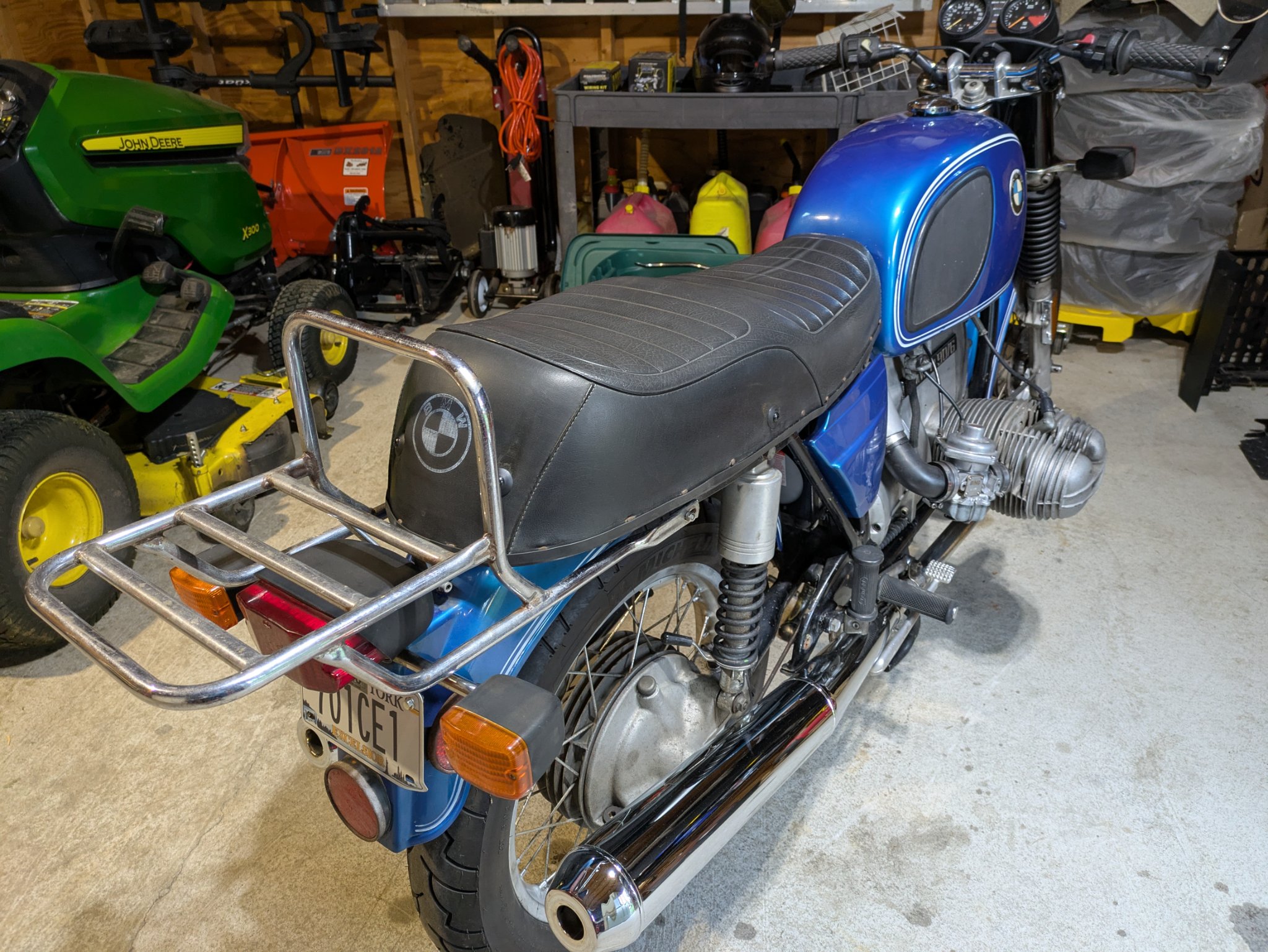 BMW Airhead rear luggage rack - Car Exterior Parts - Riga, New York ...