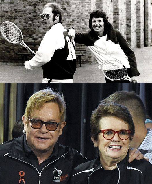 Balle De Tennis Collector Signée Elton John Et Billie Jean King - Penn Smash Hits - Pièce Promo Unique
