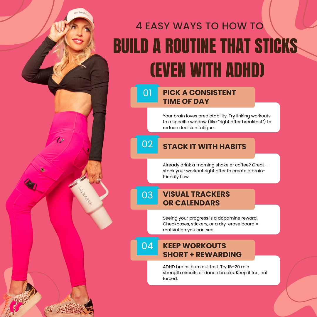 Holly Kirsh - 🧠 ADHD + Routines = Can Actually Work?! 😲... | Facebook