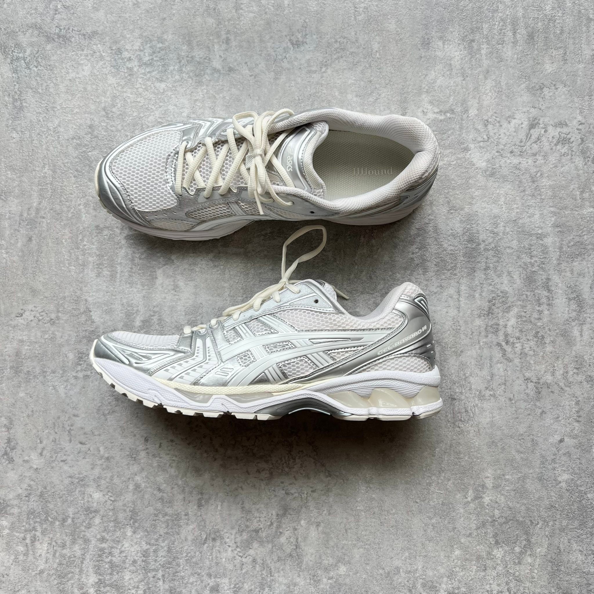 目的：出售商品名稱：ASICS x Jjjjound Gel-Kayano 14 尺寸：US13(30.5 