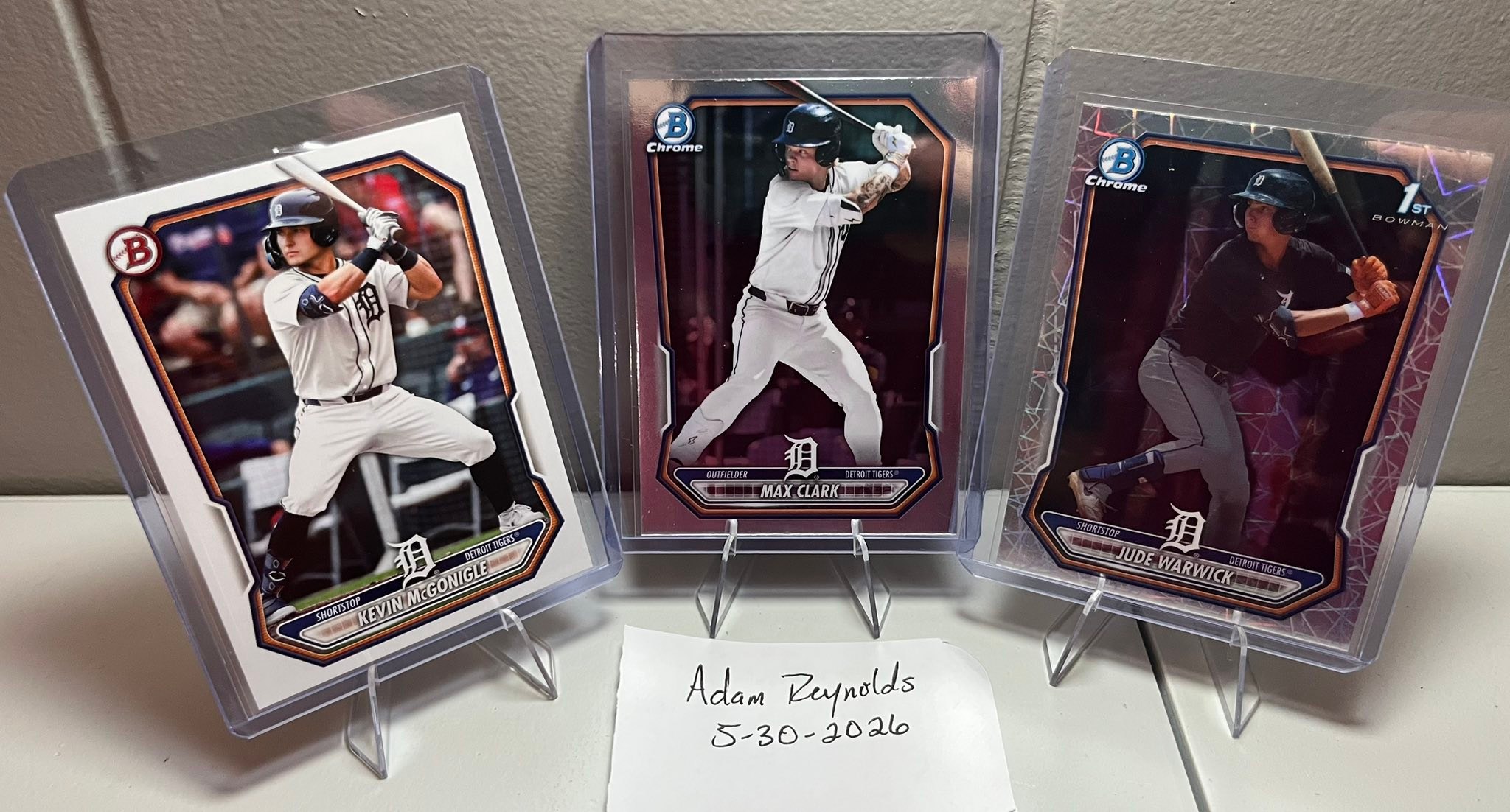 2026 Bowman Wyatt Sanford baseball card auction