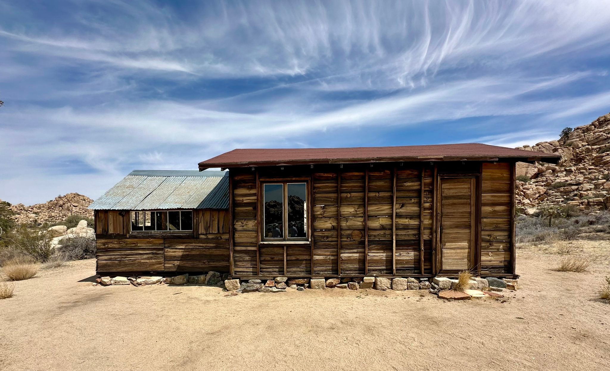 Ken - Schoolhouse. Not many visitors to Joshua Tree NP see Keys Ranch ...