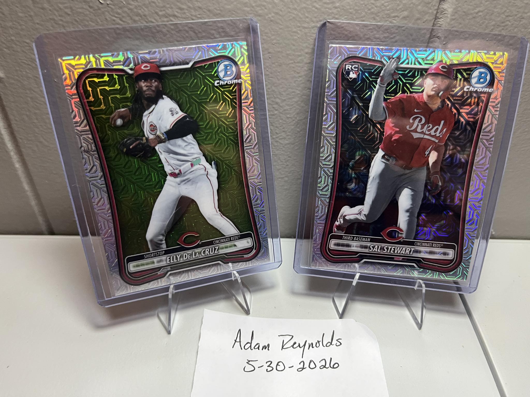 2026 Bowman Chrome Juan Sanchez black mojo card for sale