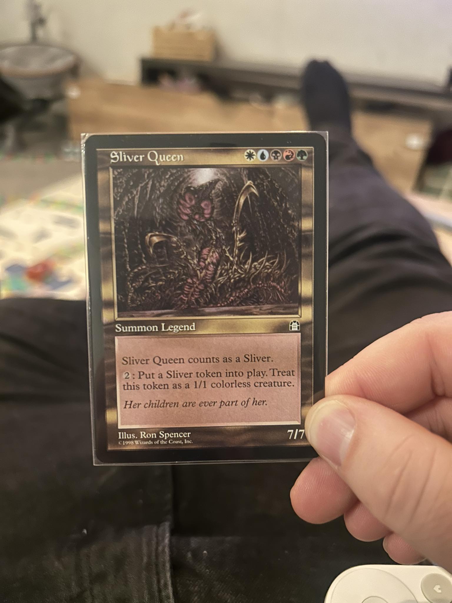 Magic cards for sale, including Sliver Queen