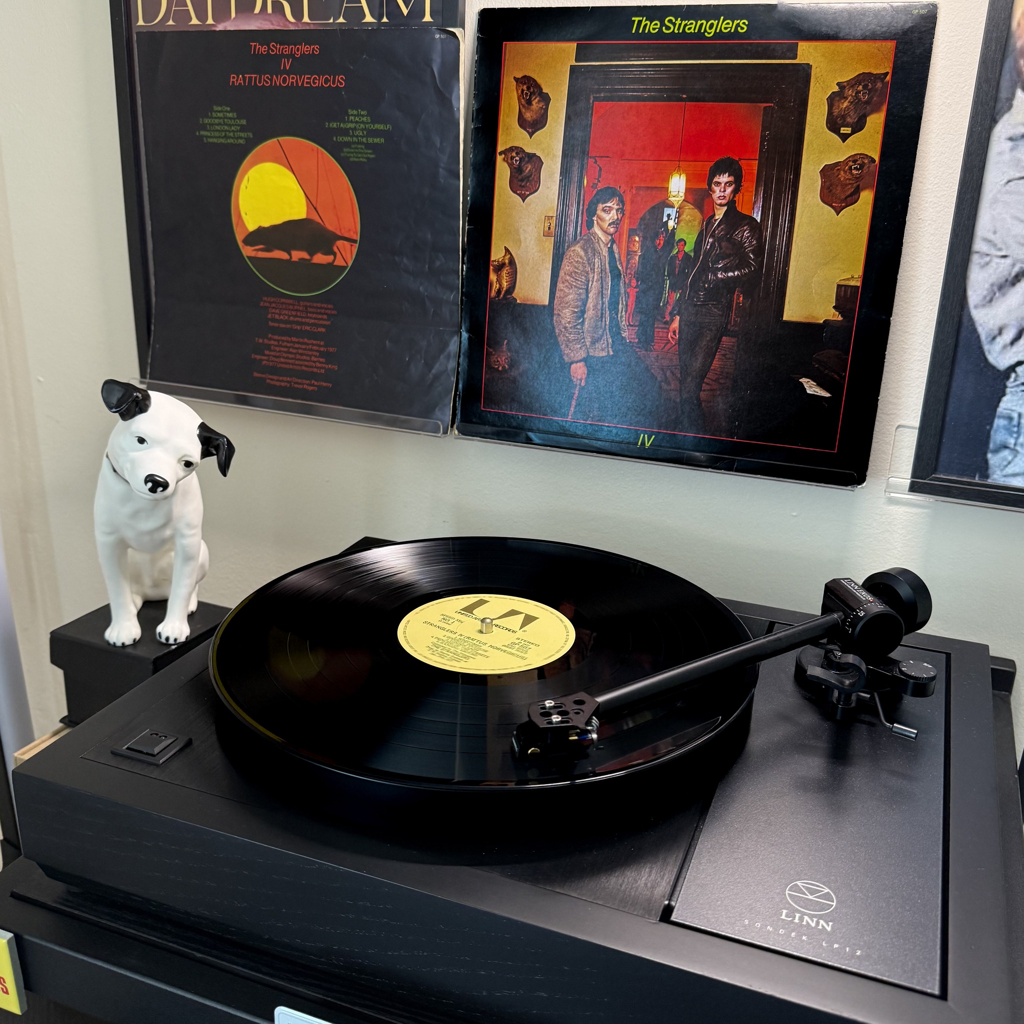 Stranglers iv japanese pressing 1977