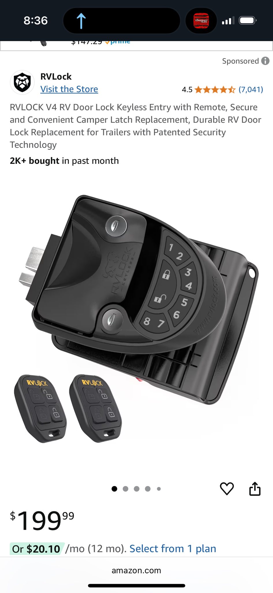 Keystone RV Replacement Key Series 301 -370 Made By Gkeez