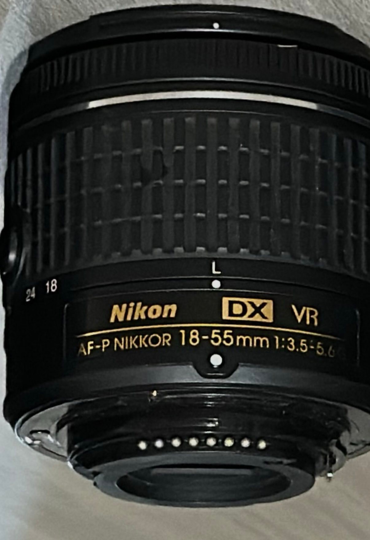 NIKON DX SWM VR ED HRI ∞-1.4m/4.59ft φ58