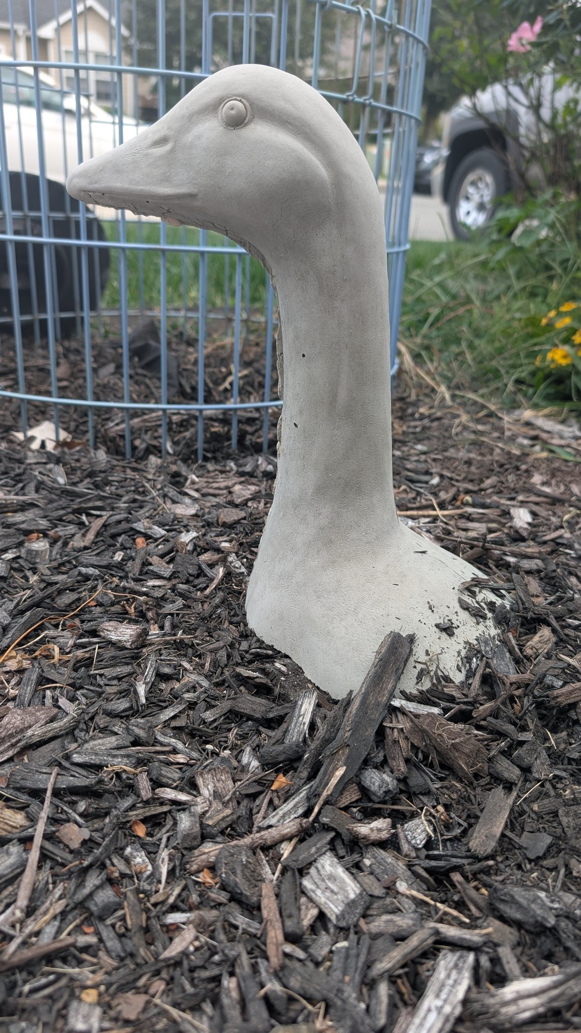The Porch Goose Club of America | I tried out my goose mold for the ...