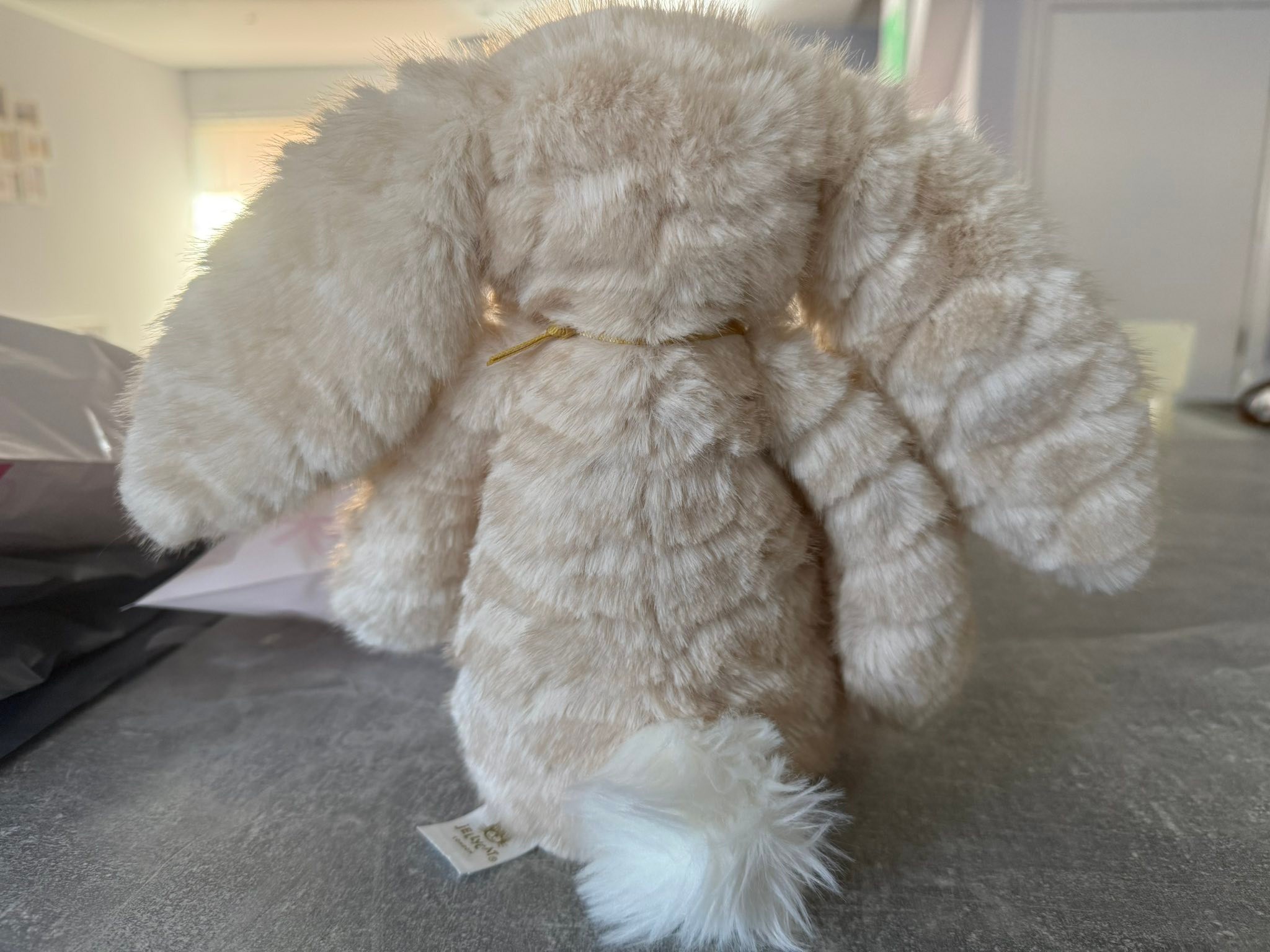 How to authenticate Jellycat Franilla Luxe Bunny from LA Ski
