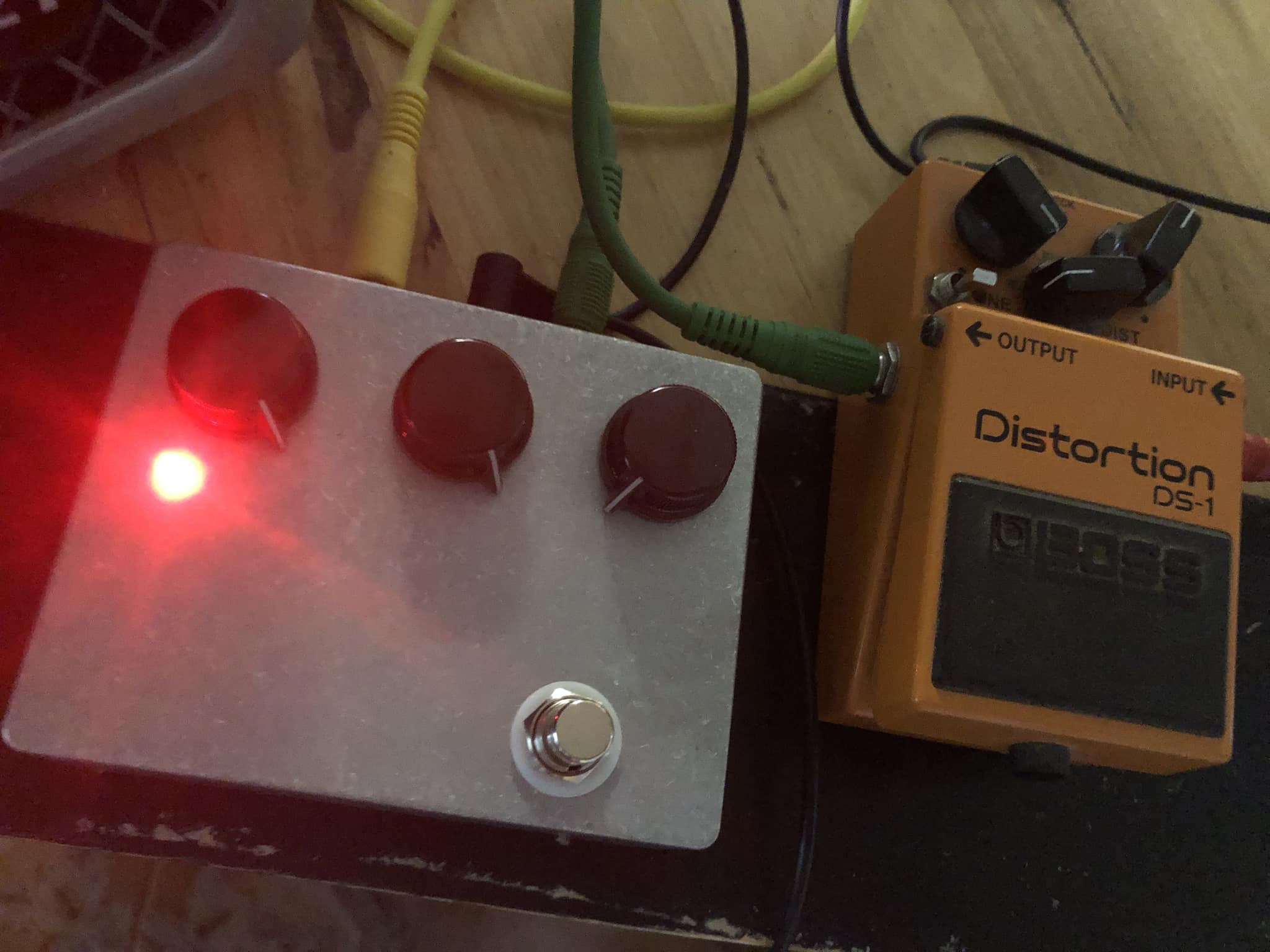 Does the Boss DS-2 have a clone or similar pedal?