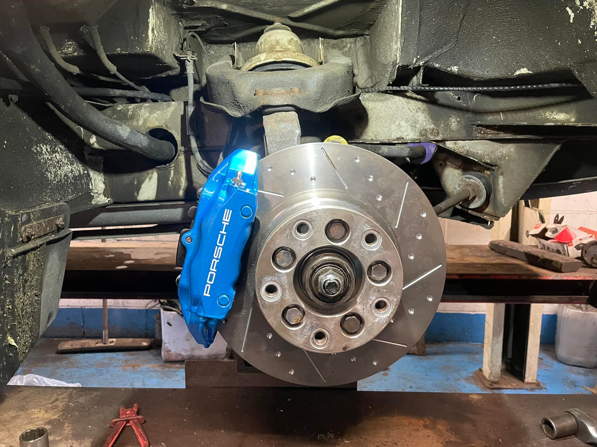 Porsche Surface Coated Brakes PSCB New Brake Technology