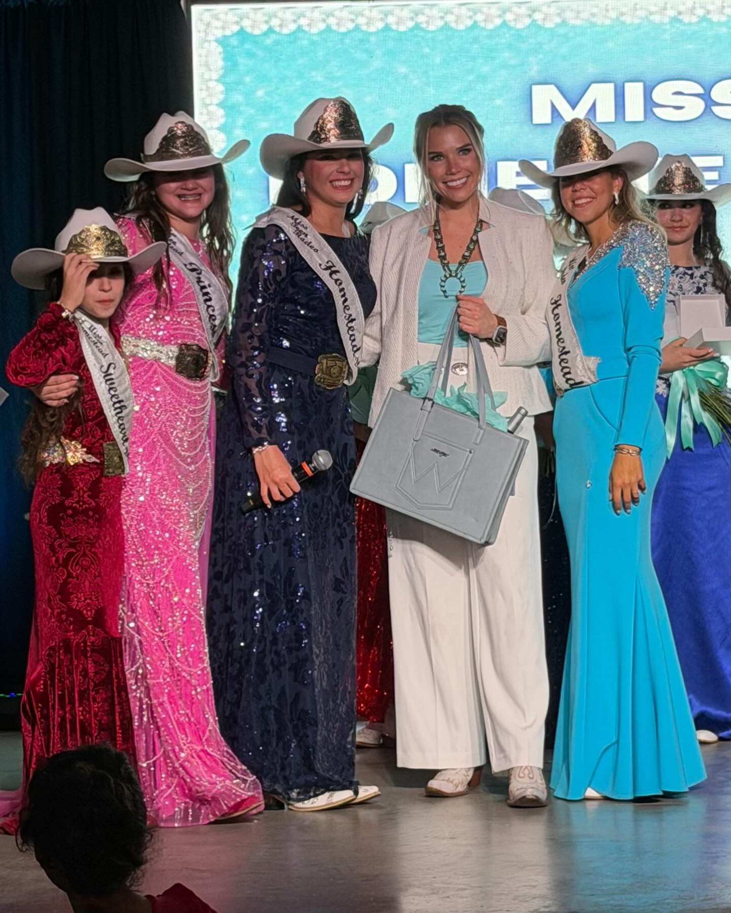 Betty - Last night, a new court was crowned for the 2026 Miss Homestead ...