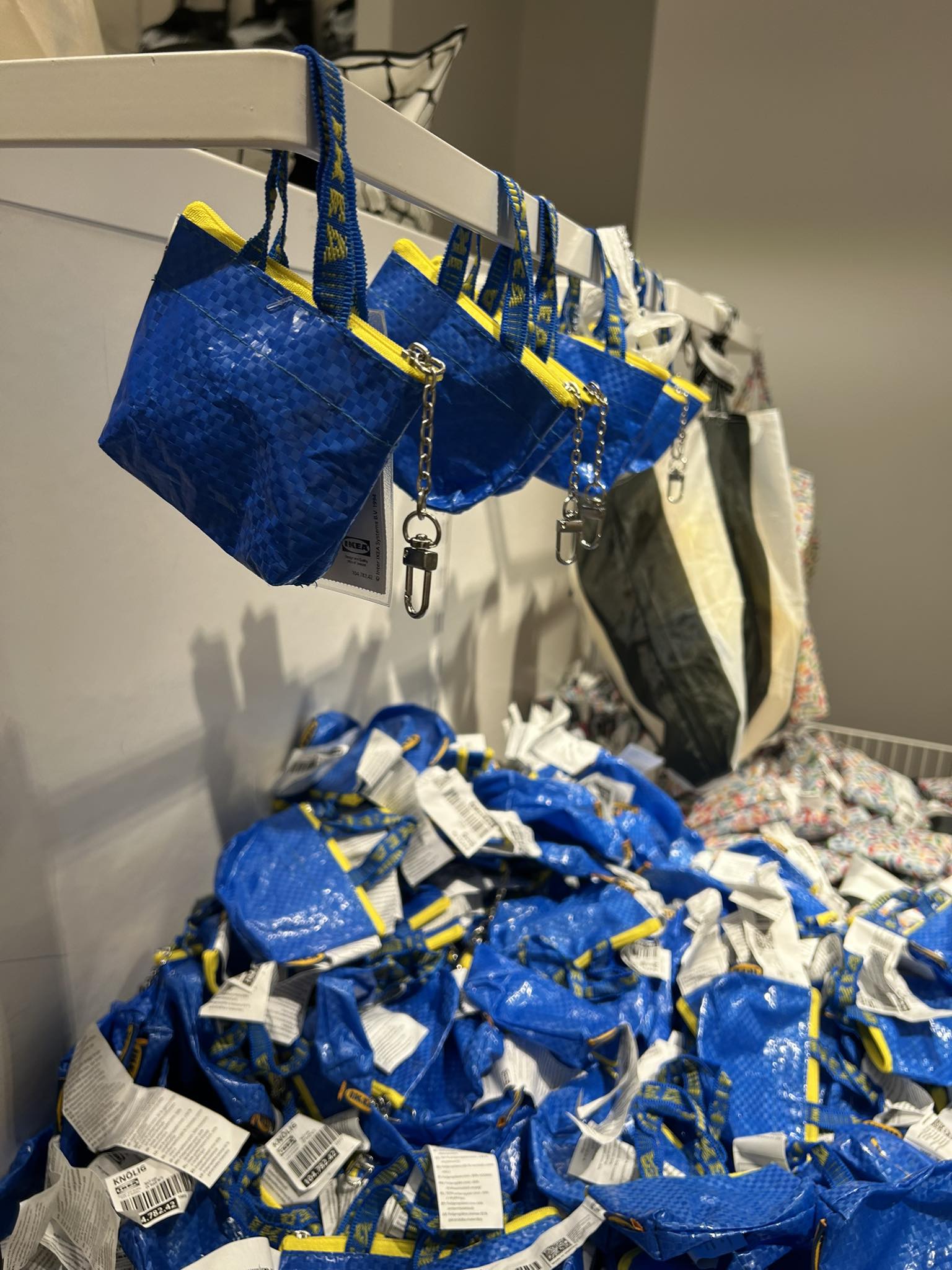 The cutest #ikea #ikeafinds this was at #shibuya ikea! theybare