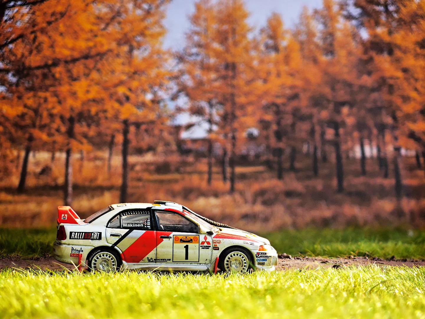 Mitsubishi Lancer Evolution IV Safari Rally Kenya 1998 by Poprace ...