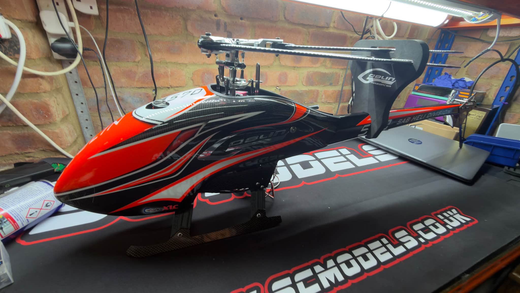 Mint Sab Goblin 570 Red Carbon Edition for sale