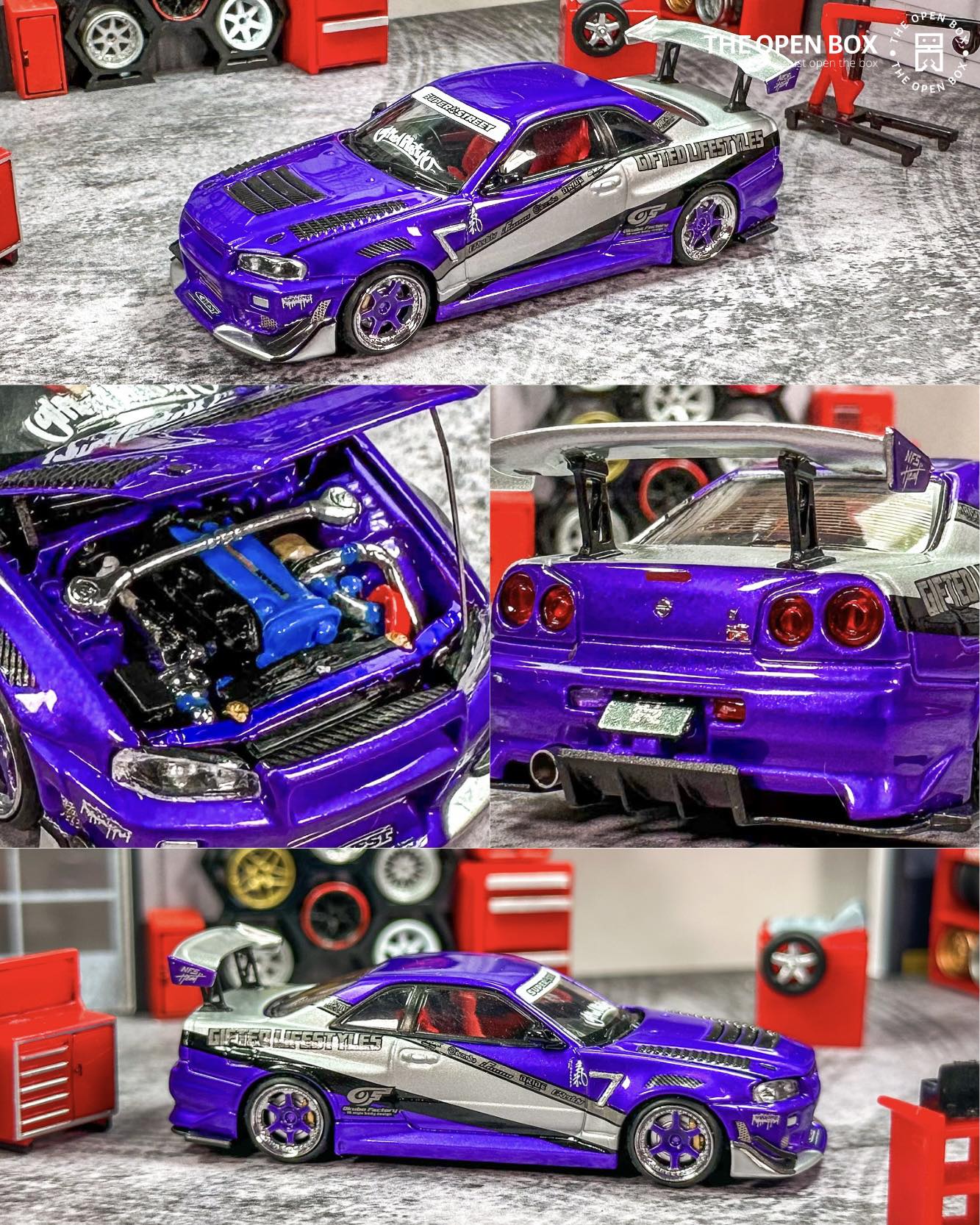 Diecast collector shares R34 Ryohe's Gifted Lifestyles