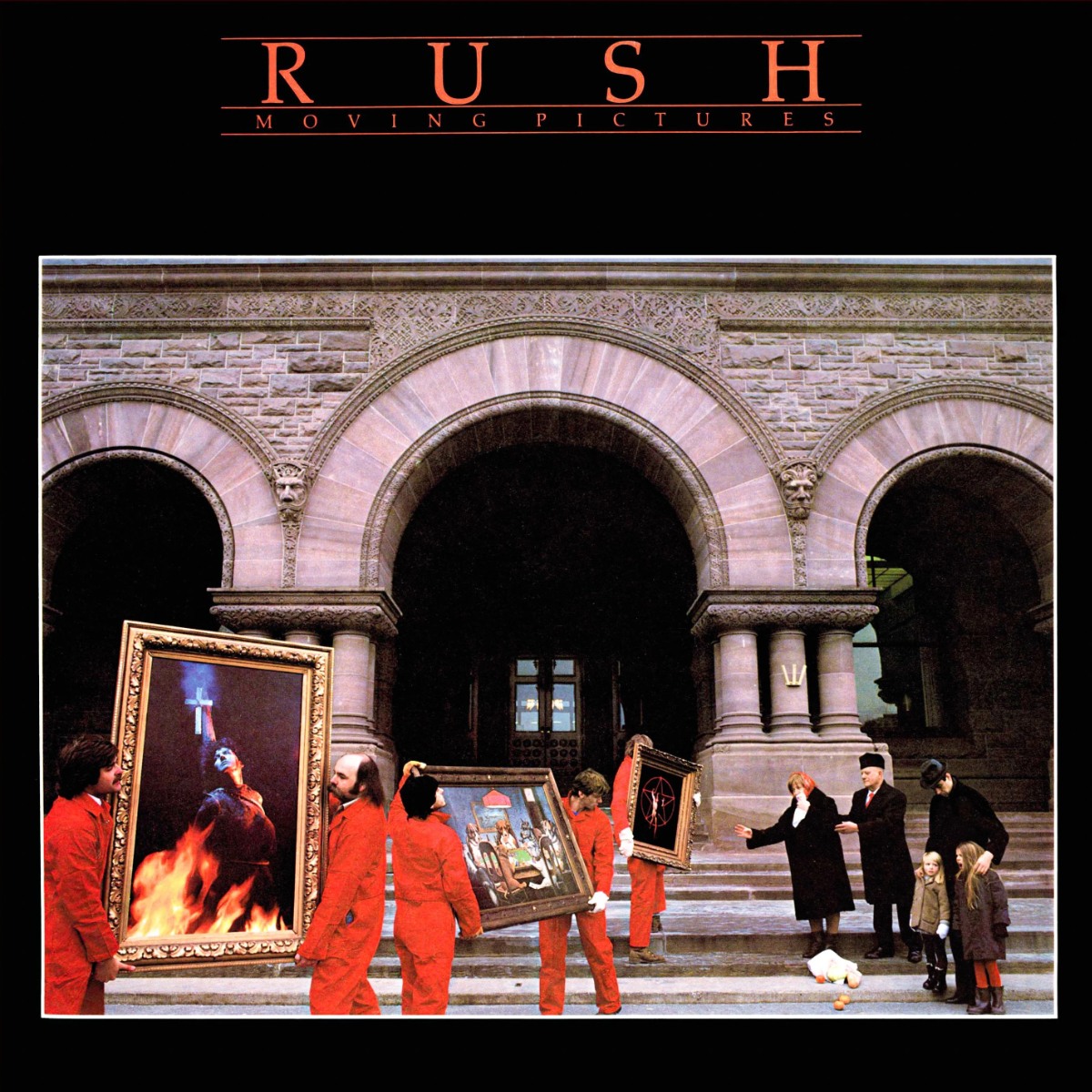 Released on this day in 1981, Rush - Moving Pictures. Where does