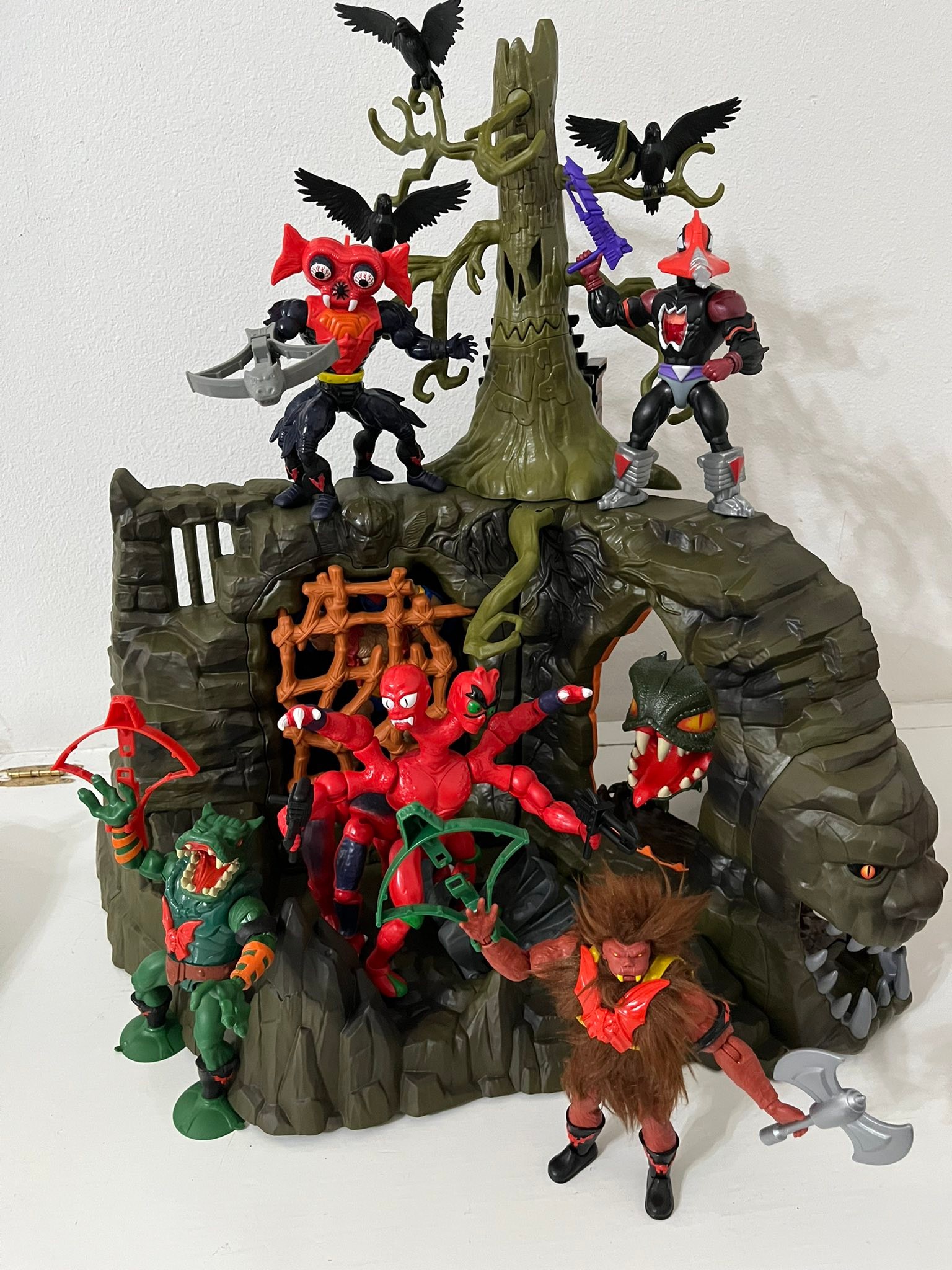 My Fright Zone arrived today so I had to assemble The Horde