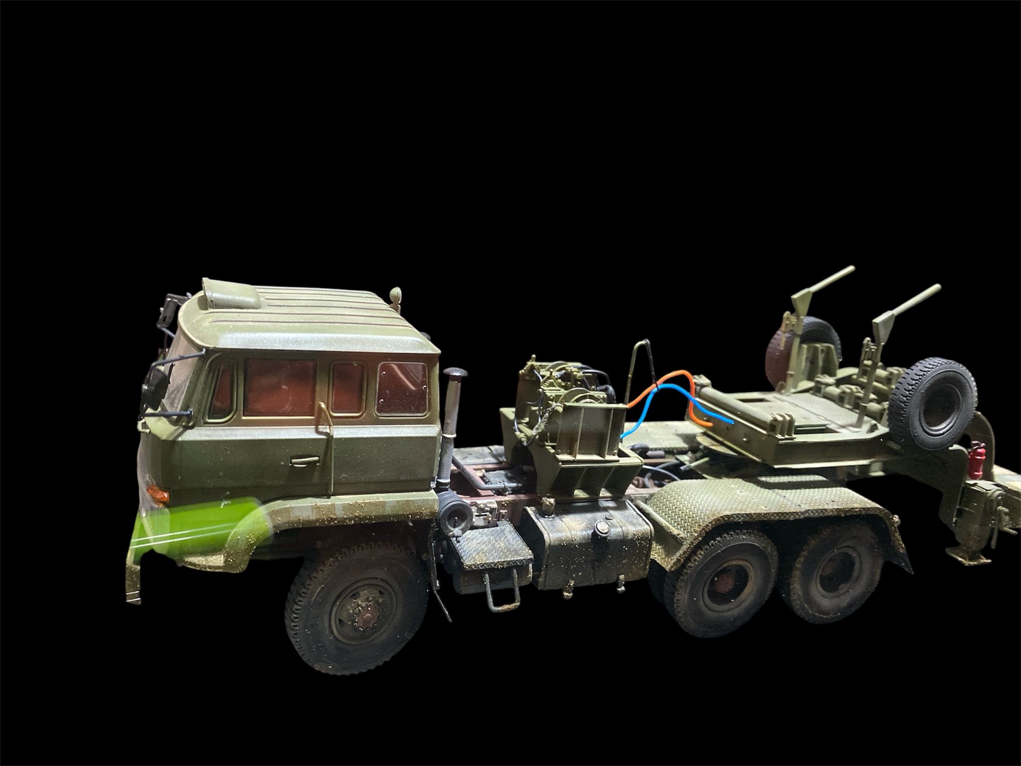 PLA 50 tons tank transport. Trumpeter 1/35