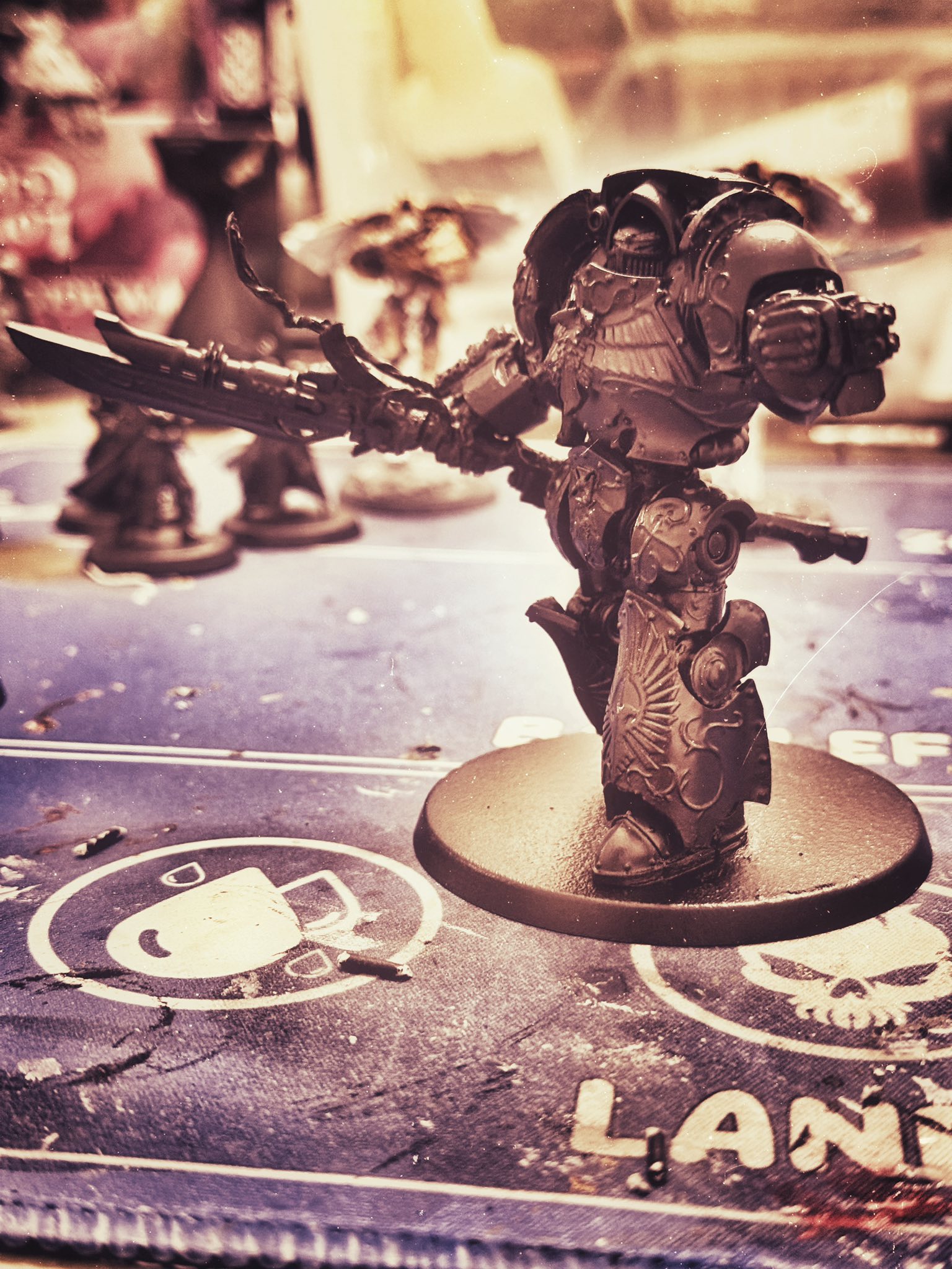 Warhammer Horus Heresy – Dreadnought Custodian En Plastique, Kit Contemptor-Achillus Ou Galatus, Figurine à Peindre