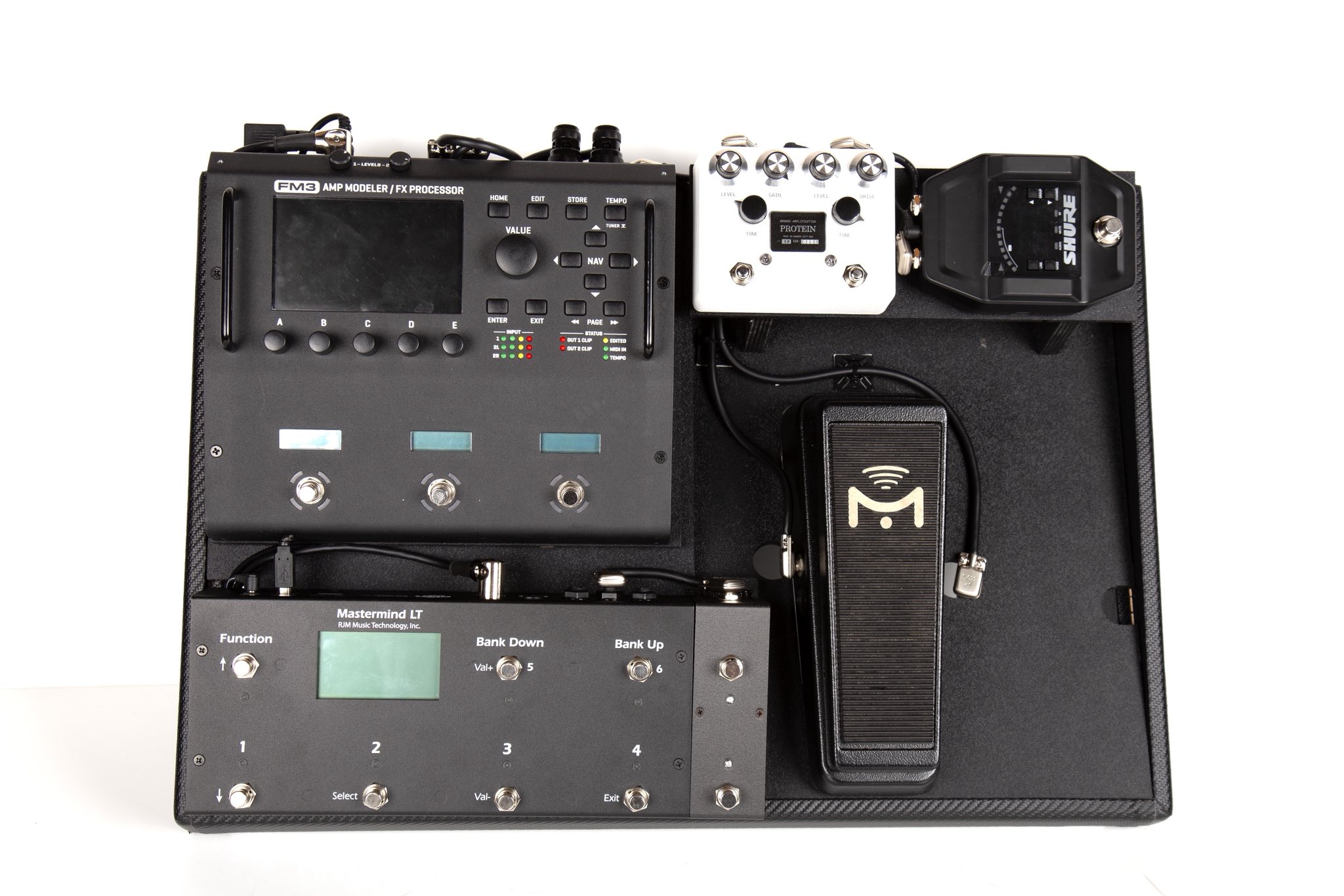 Fractal Audio Users - Axe-Fx III, FM9, FM3, and More | Quick rig build ...