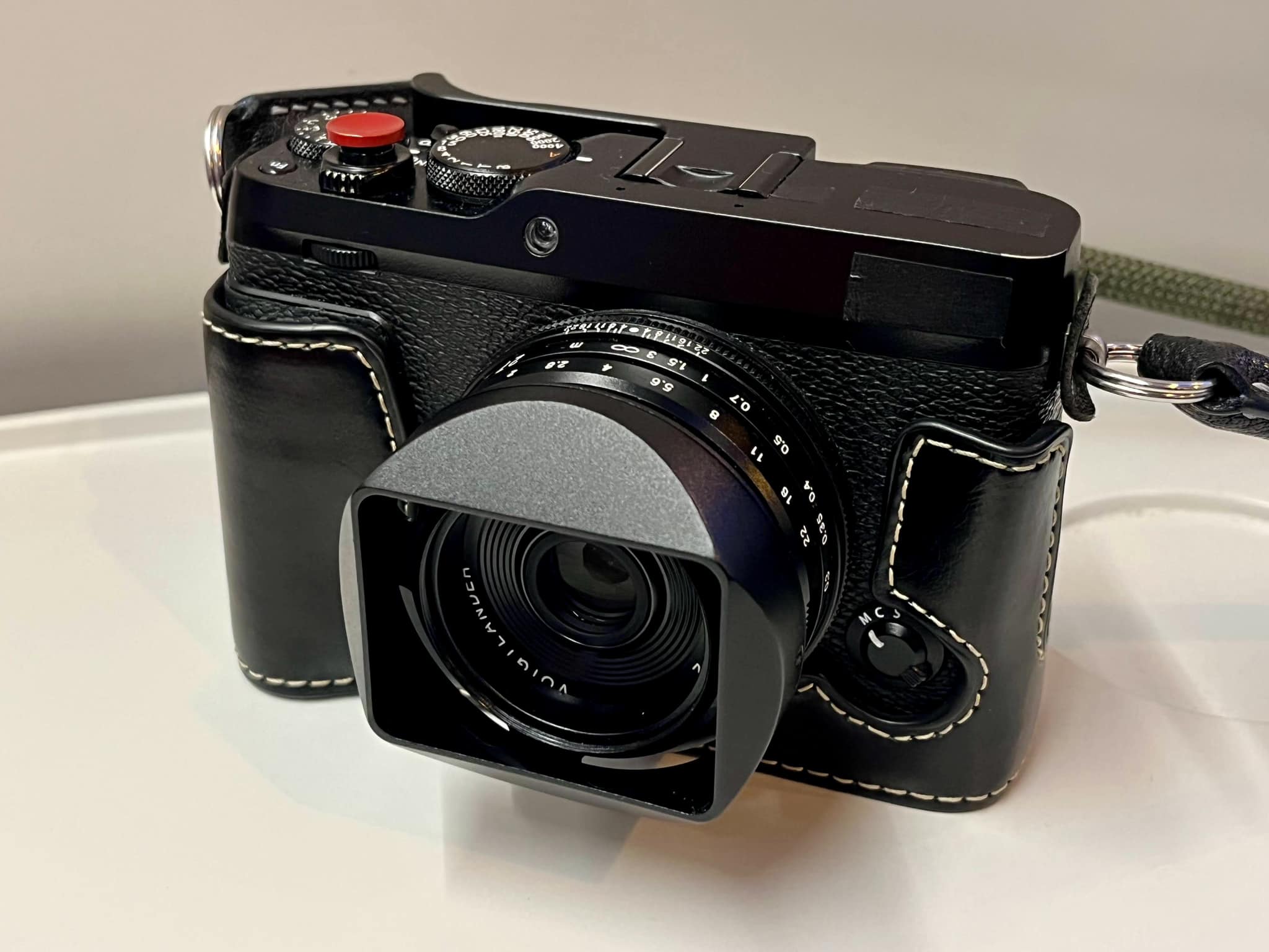 Fuji X-Pro3 with Voigtlander Nokton 23mm f1.2 lens