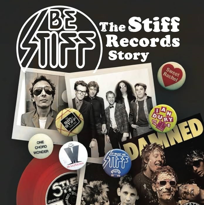 Live Stiffs album featuring Ian Dury and Elvis Costello