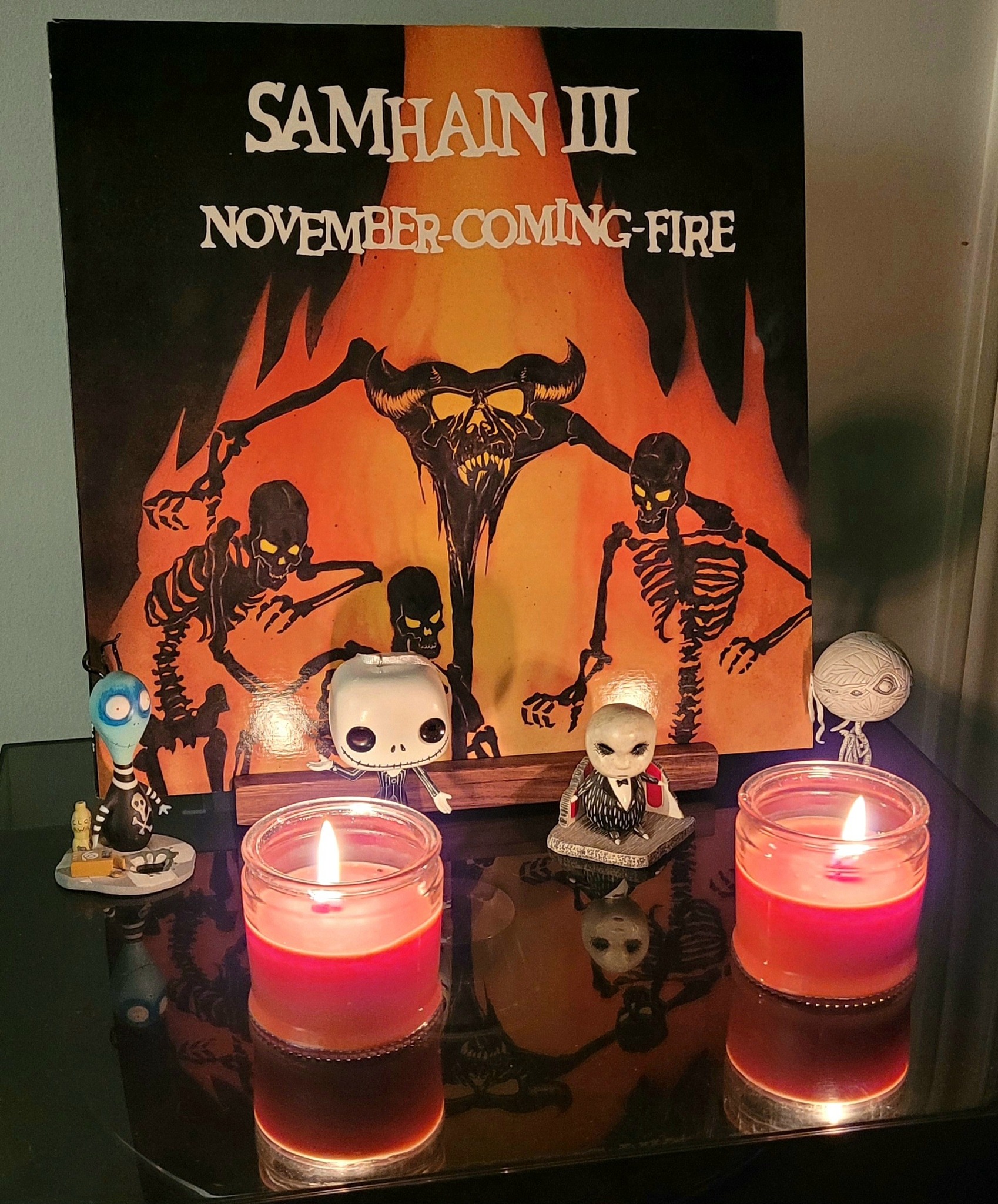 Samhain III November-Coming-Fire vinyl record