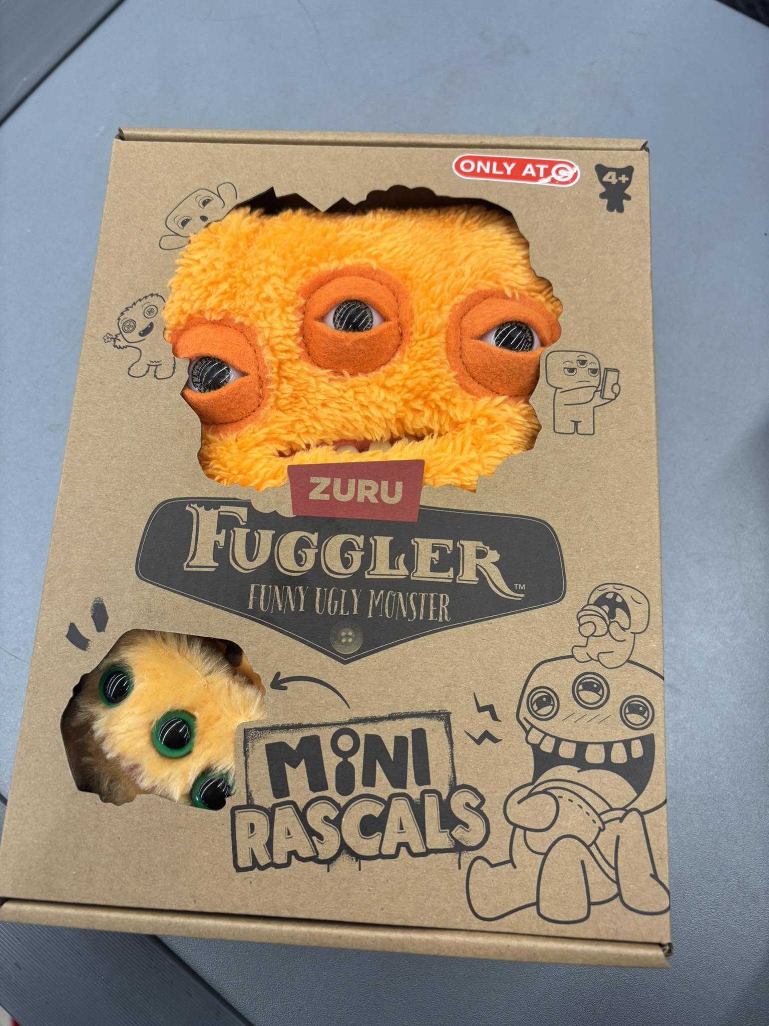 FUGGLERS | My first 3 eyes. Probably my last lol | Facebook