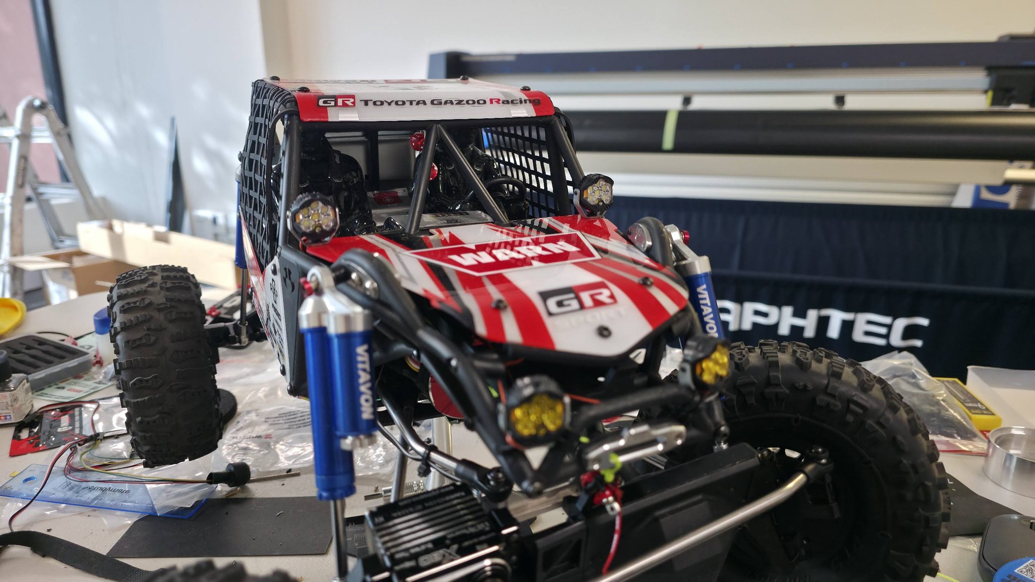 Workbench Saturday GR ΤΩΥτ GRTOYOTAGAZOORocing TOYOTAGAZOO GAZOO 