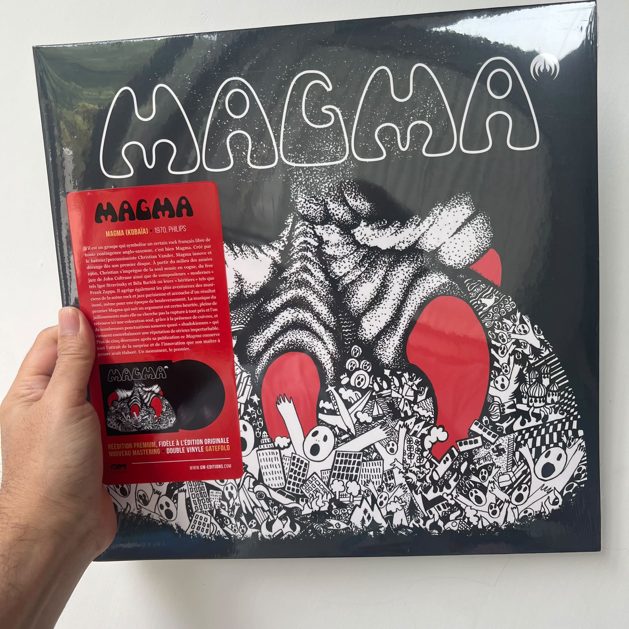 Released on this day in 1973, Magma - Mëkanïk Dëstruktïẁ Kömmandöh.