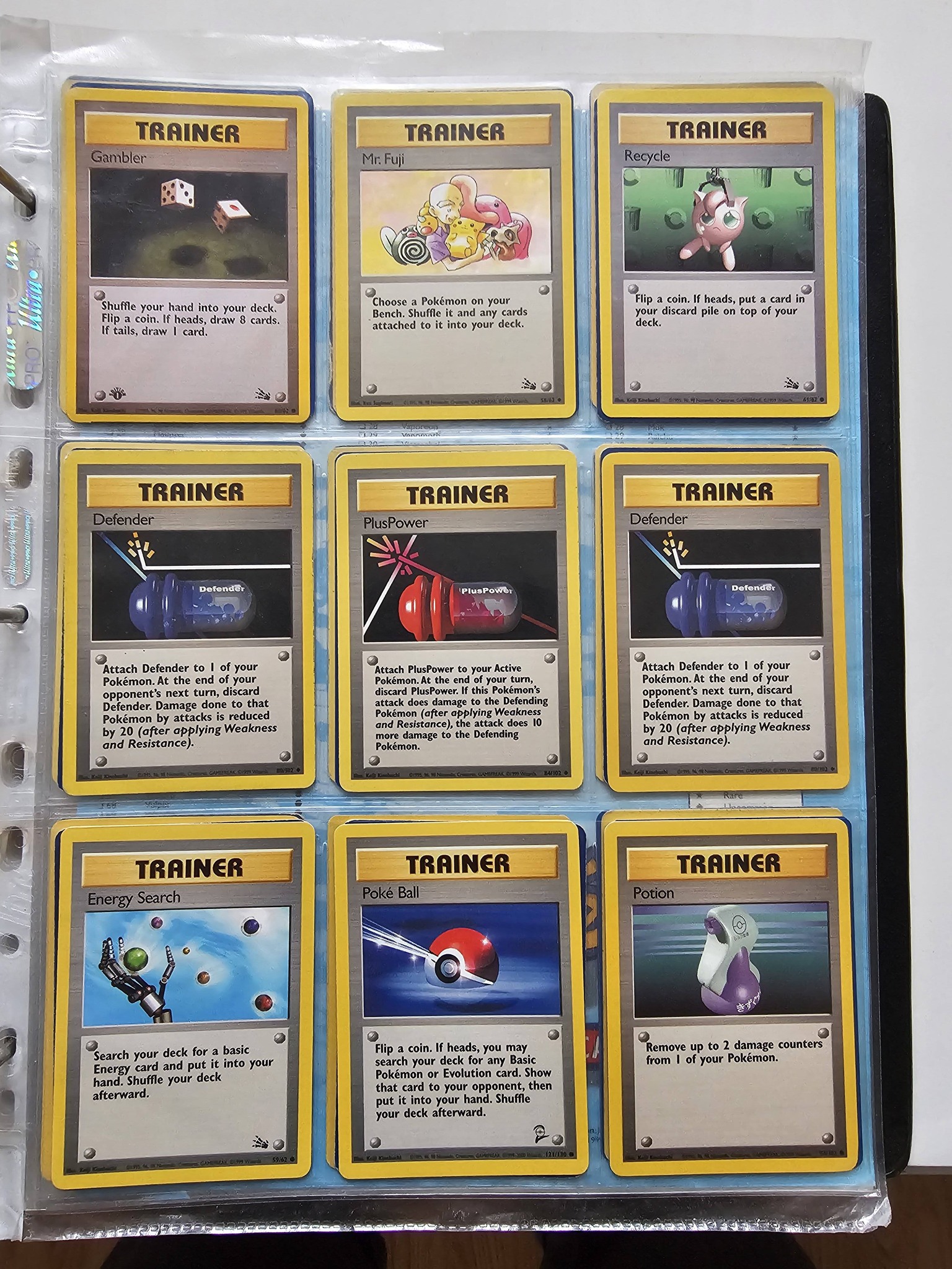 trainer gambler pokemon card value Single FOSSIL (Unlimited) If tails Pokemon Fossil Common Gambler #60