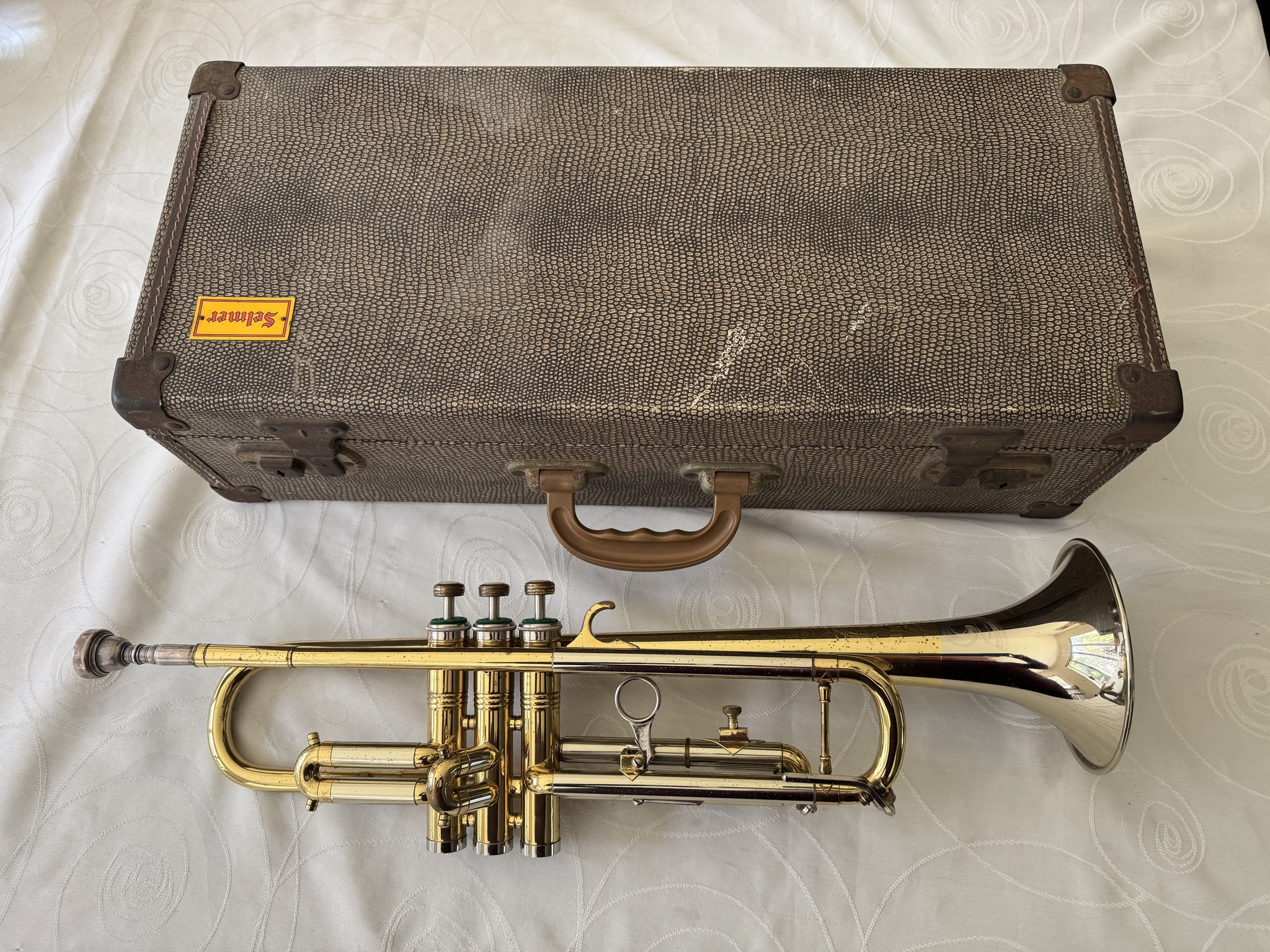 管楽器・吹奏楽器 Selmer London (INVICTA) Trumpet 管楽器・吹奏楽器 Selmer London (INVICTA) Trumpet Lot - 2 X