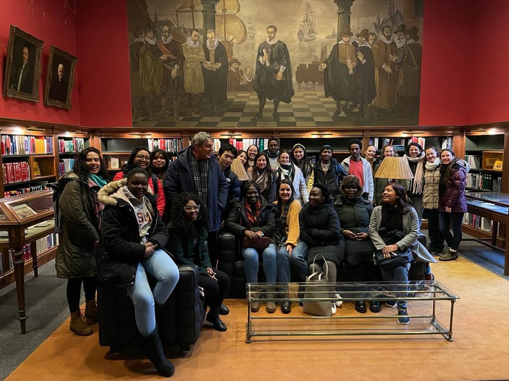 Peace Palace Library - The PPL was delighted to receive a visit from ...