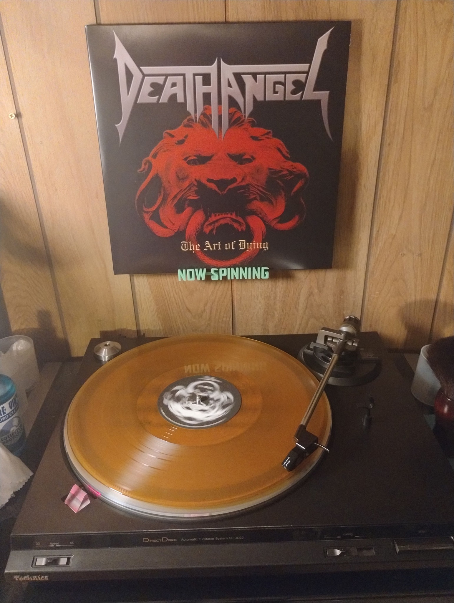 洋楽 Death Angel The Art of Dying Ltd.1000BOX The Art Of Dying