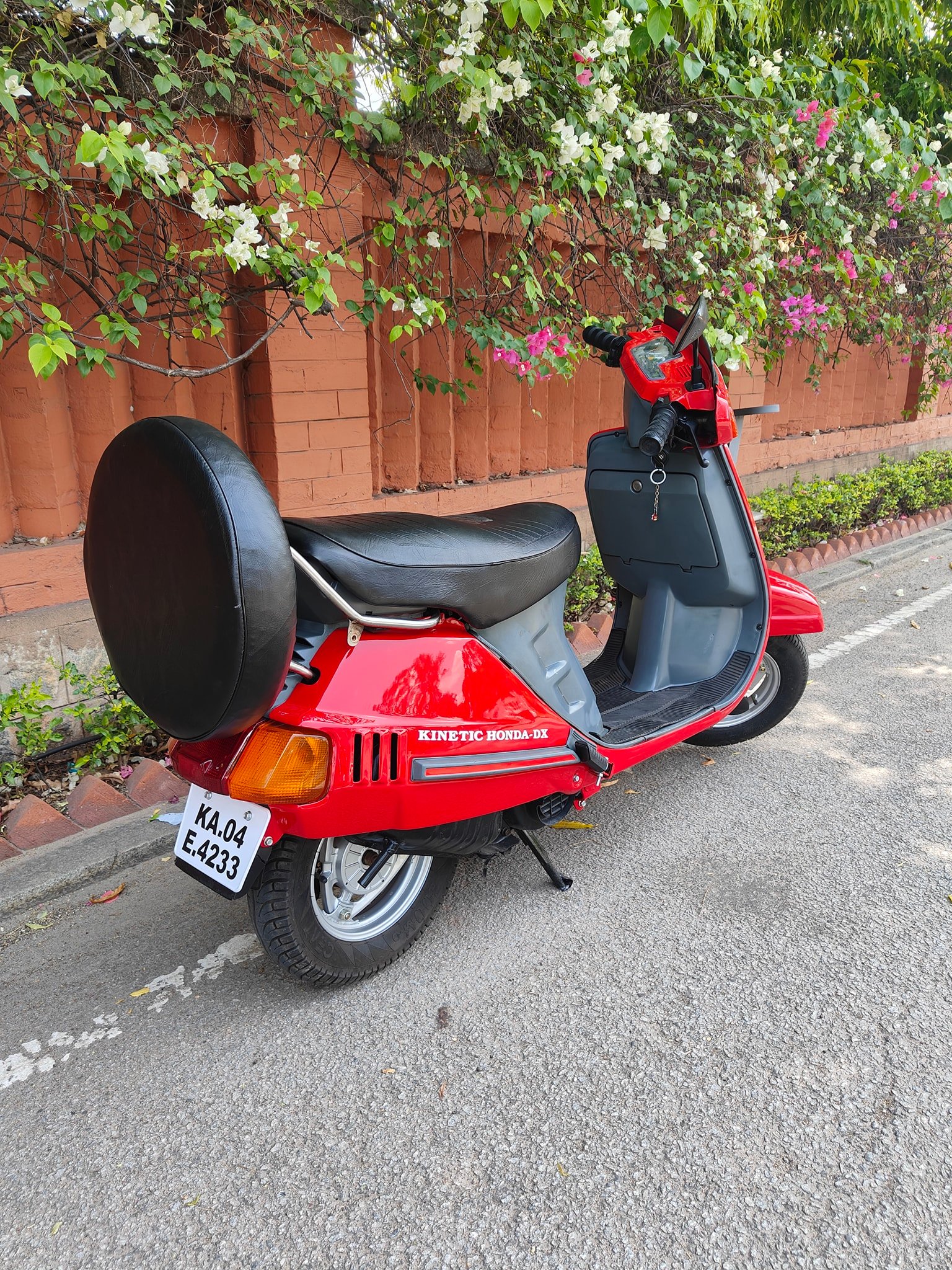 Pics of my restored 1990 Kinetic Honda. NOT FOR SALE. Just sharing.