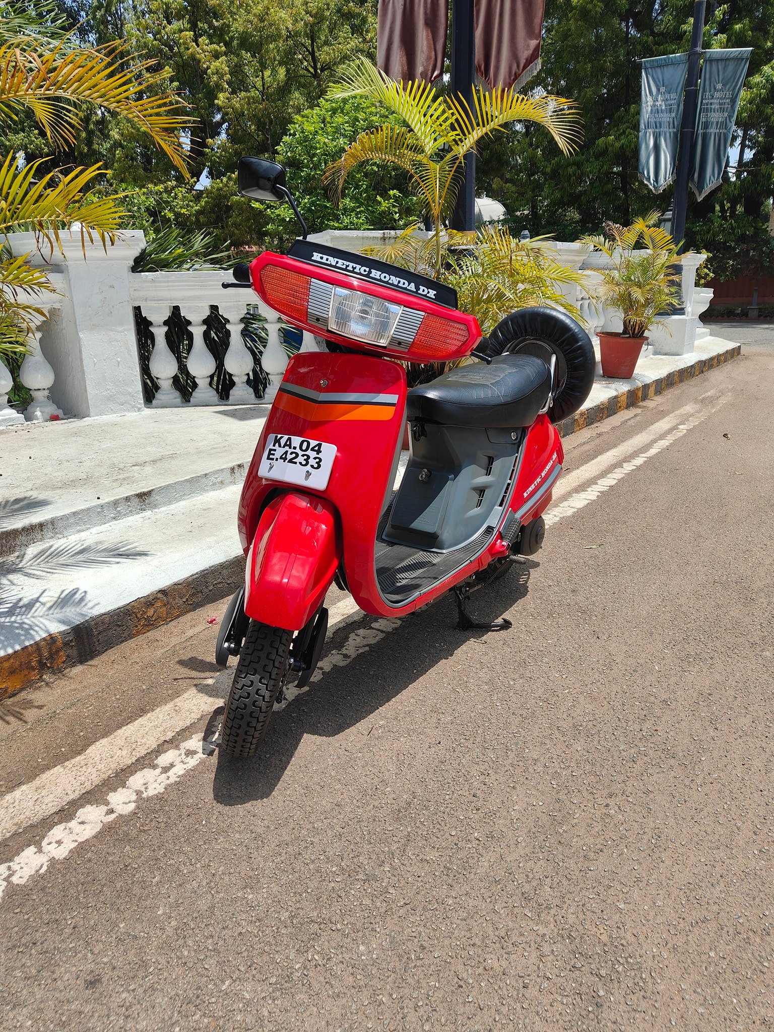 Pics of my restored 1990 Kinetic Honda. NOT FOR SALE. Just sharing.