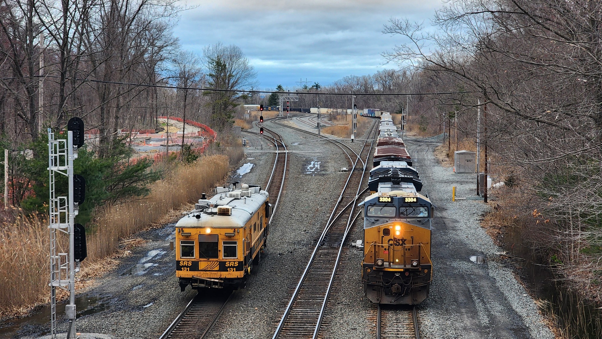 CSX - Past and Present | Past meets present SRS 131 and Csx M424 racing ...