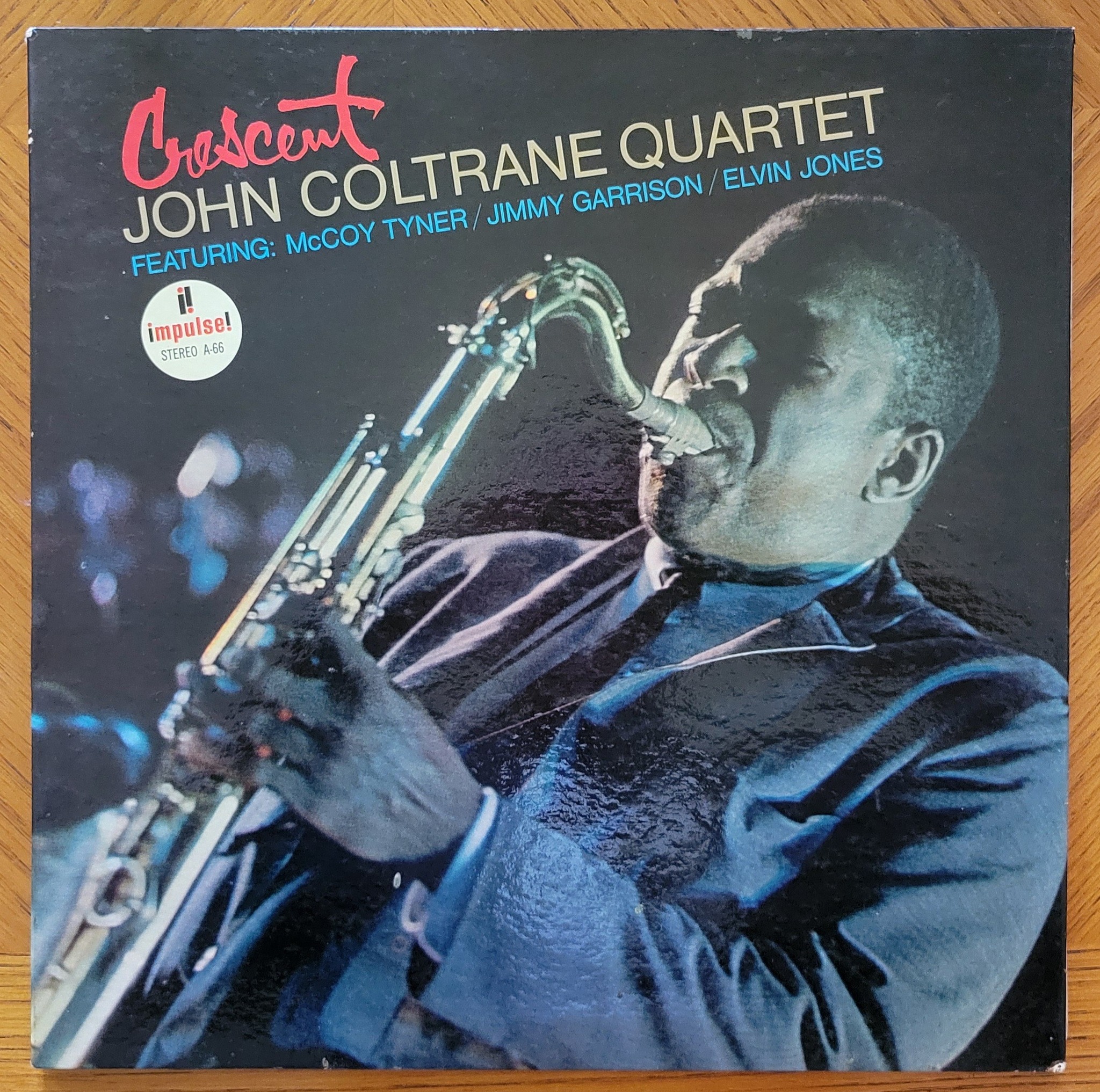 John Coltrane's Crescent record found at Black Dog Records