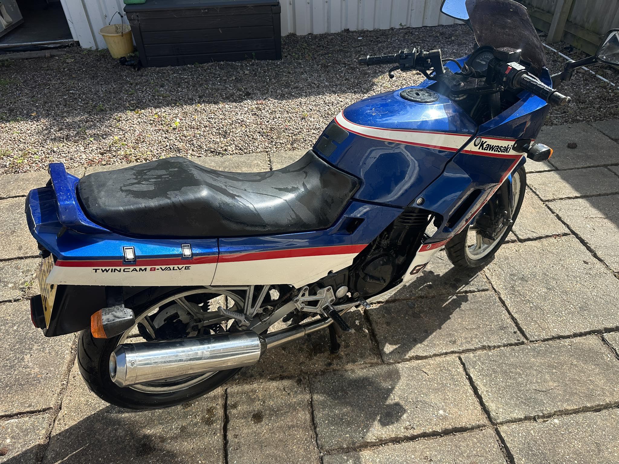 1990 Kawasaki GPX250 for sale in NP26